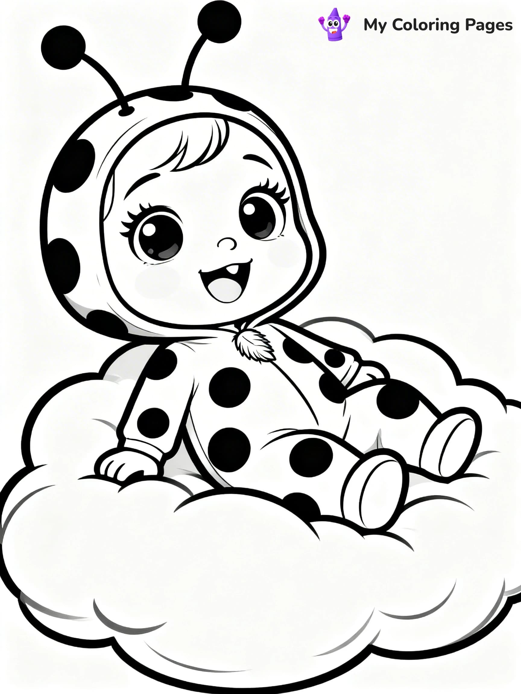 Cry Babies Coloring Pages - 13