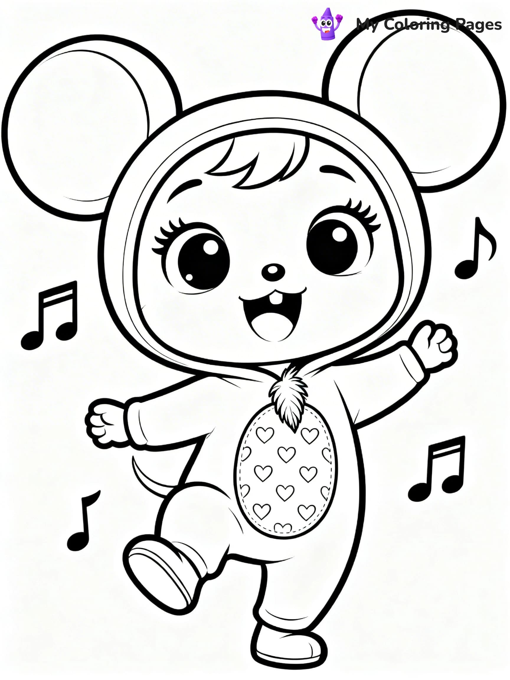 Cry Babies Coloring Pages - 10