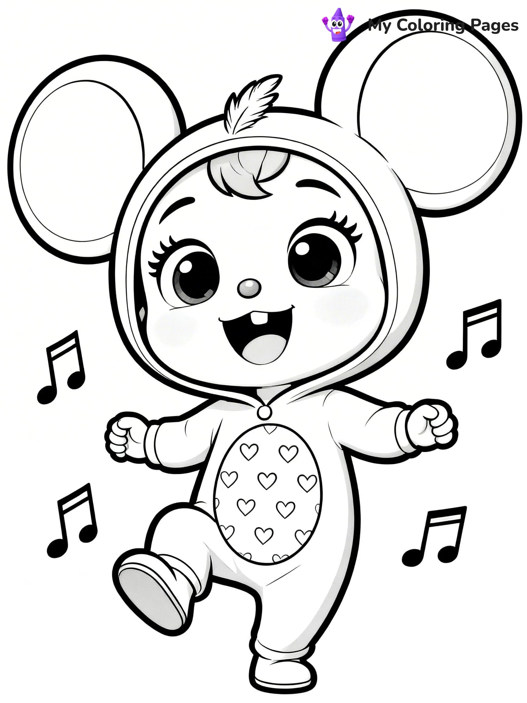 Cry Babies Coloring Pages - 8