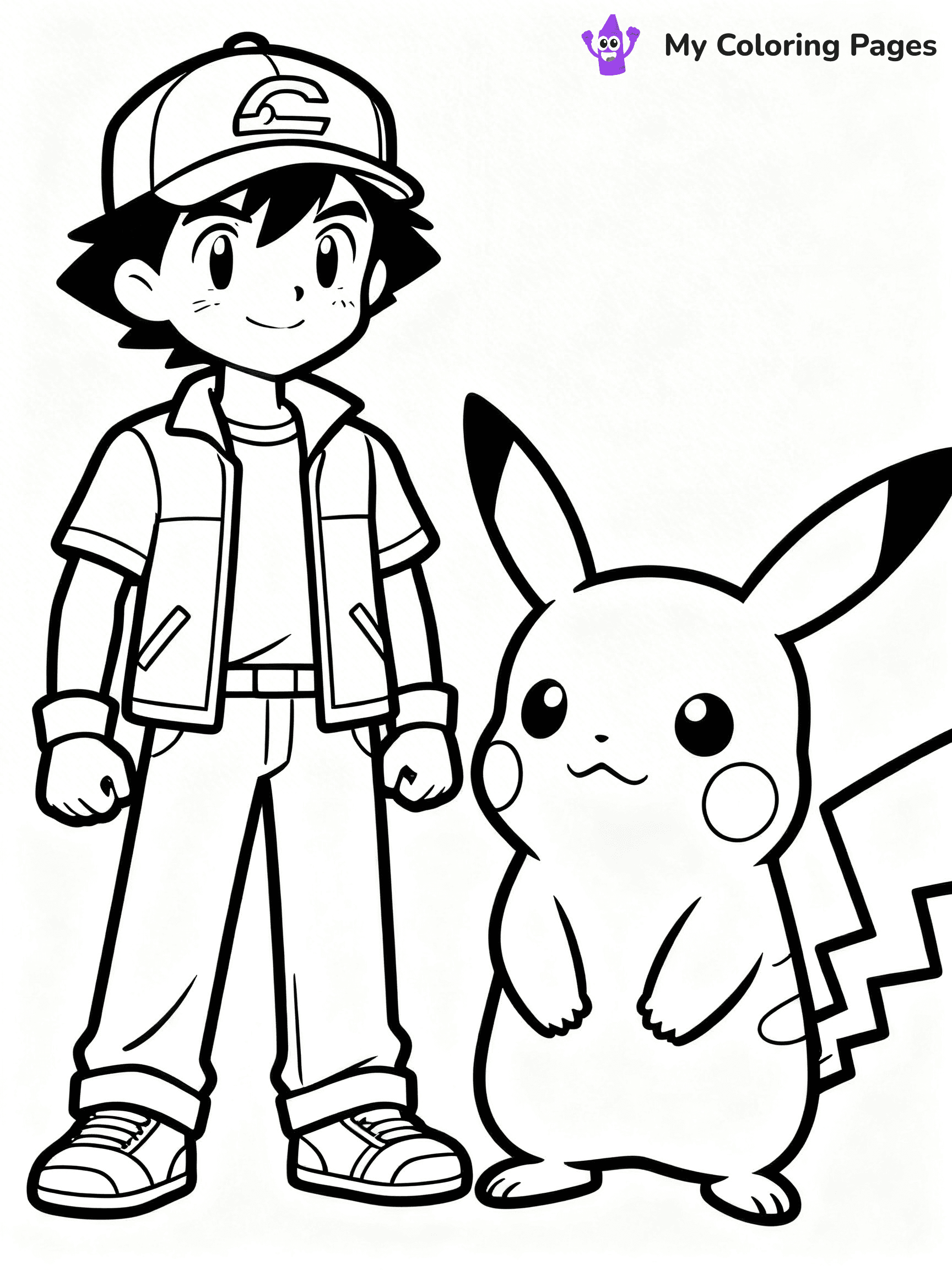 Pokemon Go Coloring Pages - 6