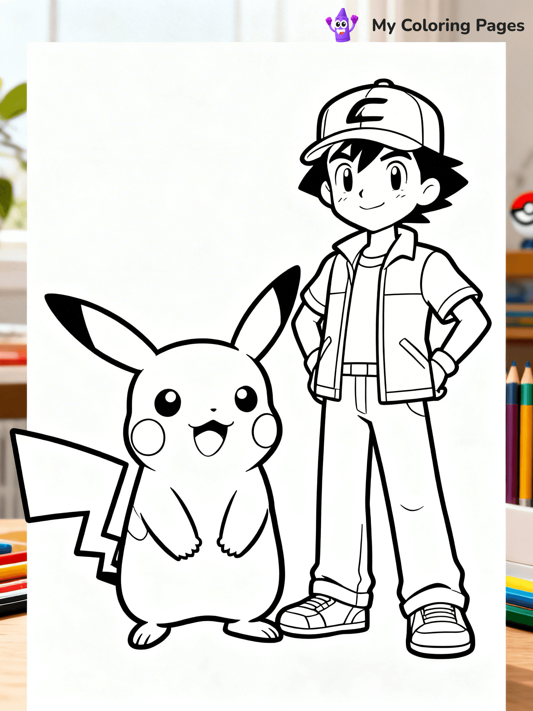 Pokemon Go Coloring Pages - 5