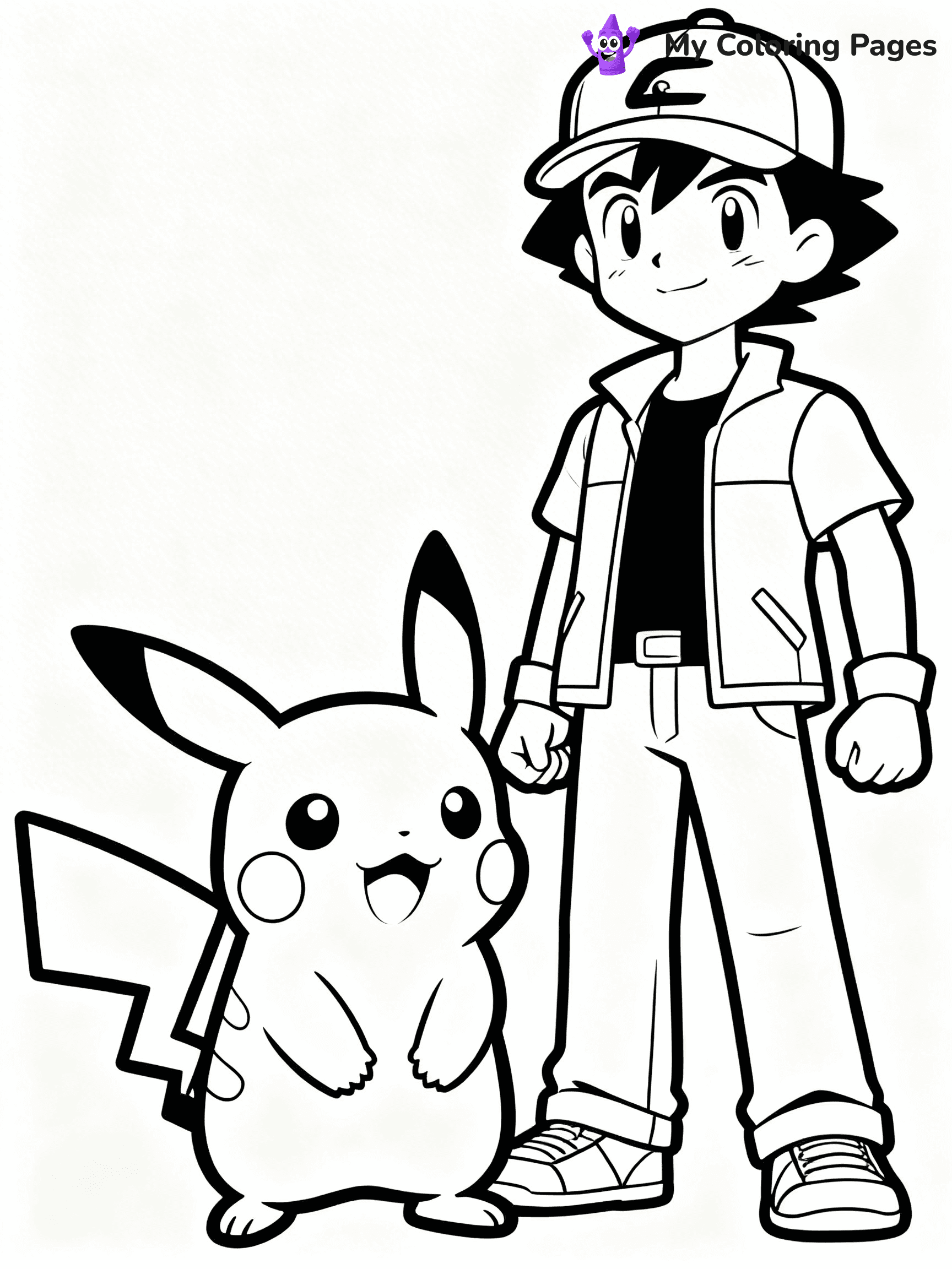 Pokemon Go Coloring Pages - 4
