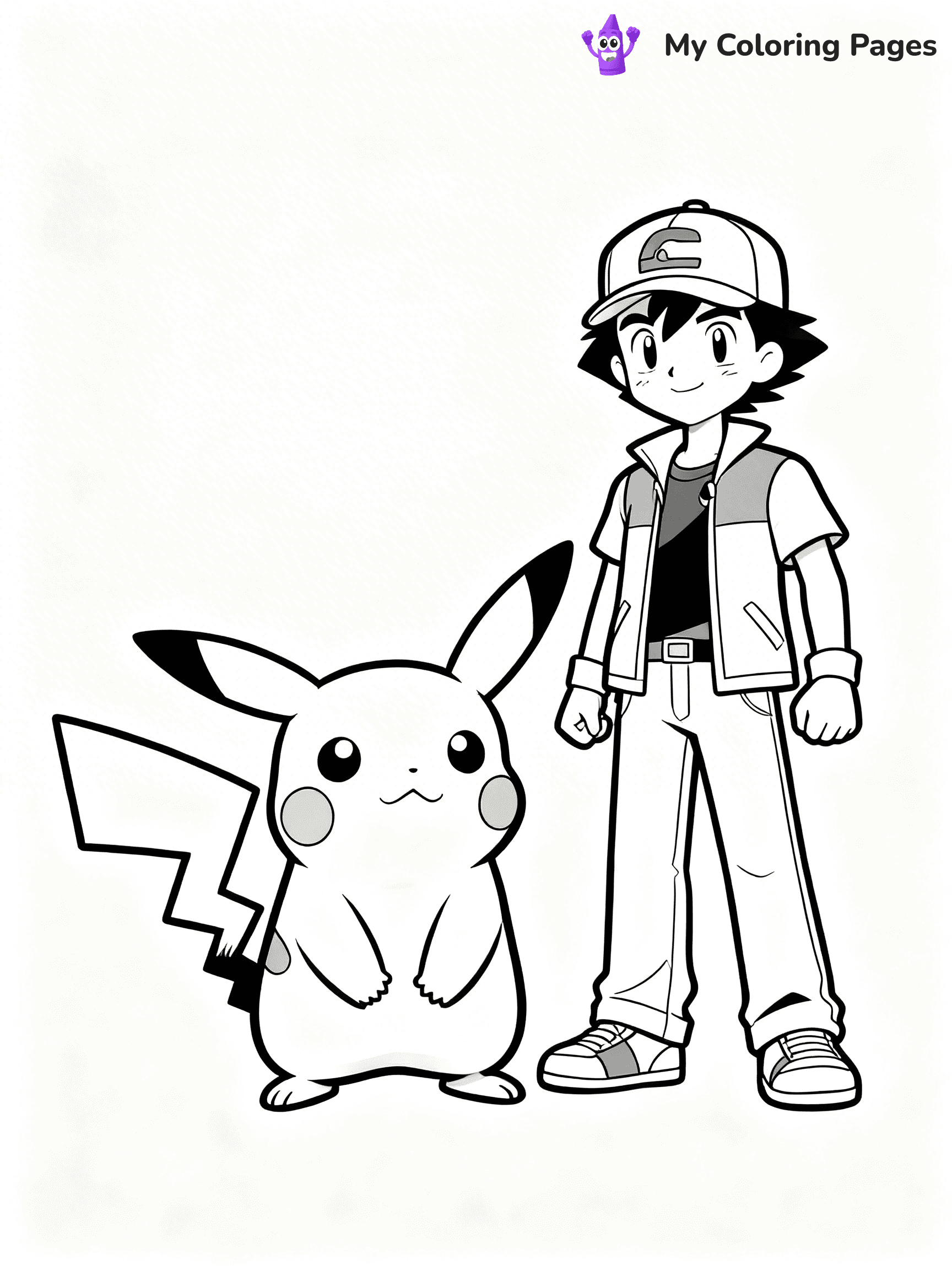 Pokemon Go Coloring Pages - 3