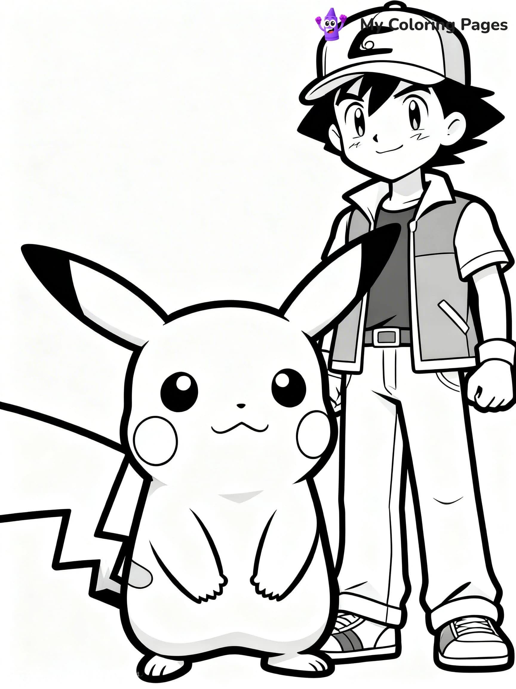 Pokemon Go Coloring Pages - 2