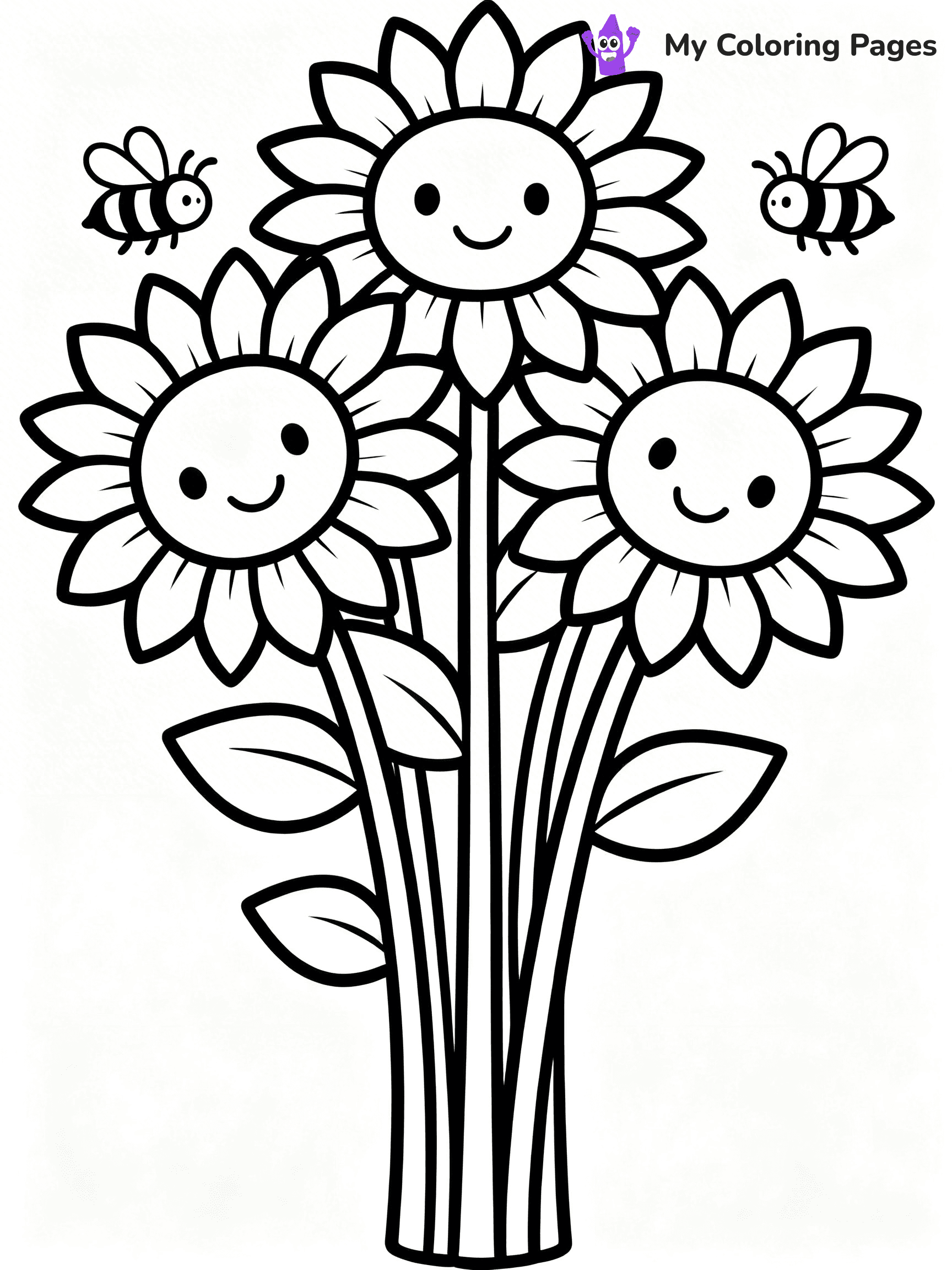 Bouquet Coloring Pages - 142
