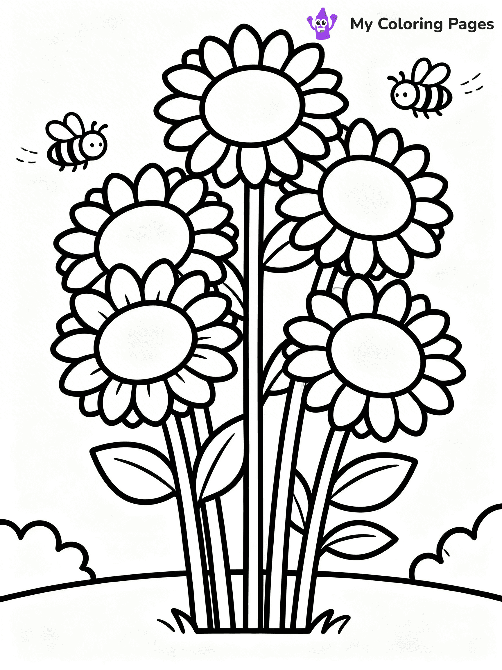 Bouquet Coloring Pages - 140