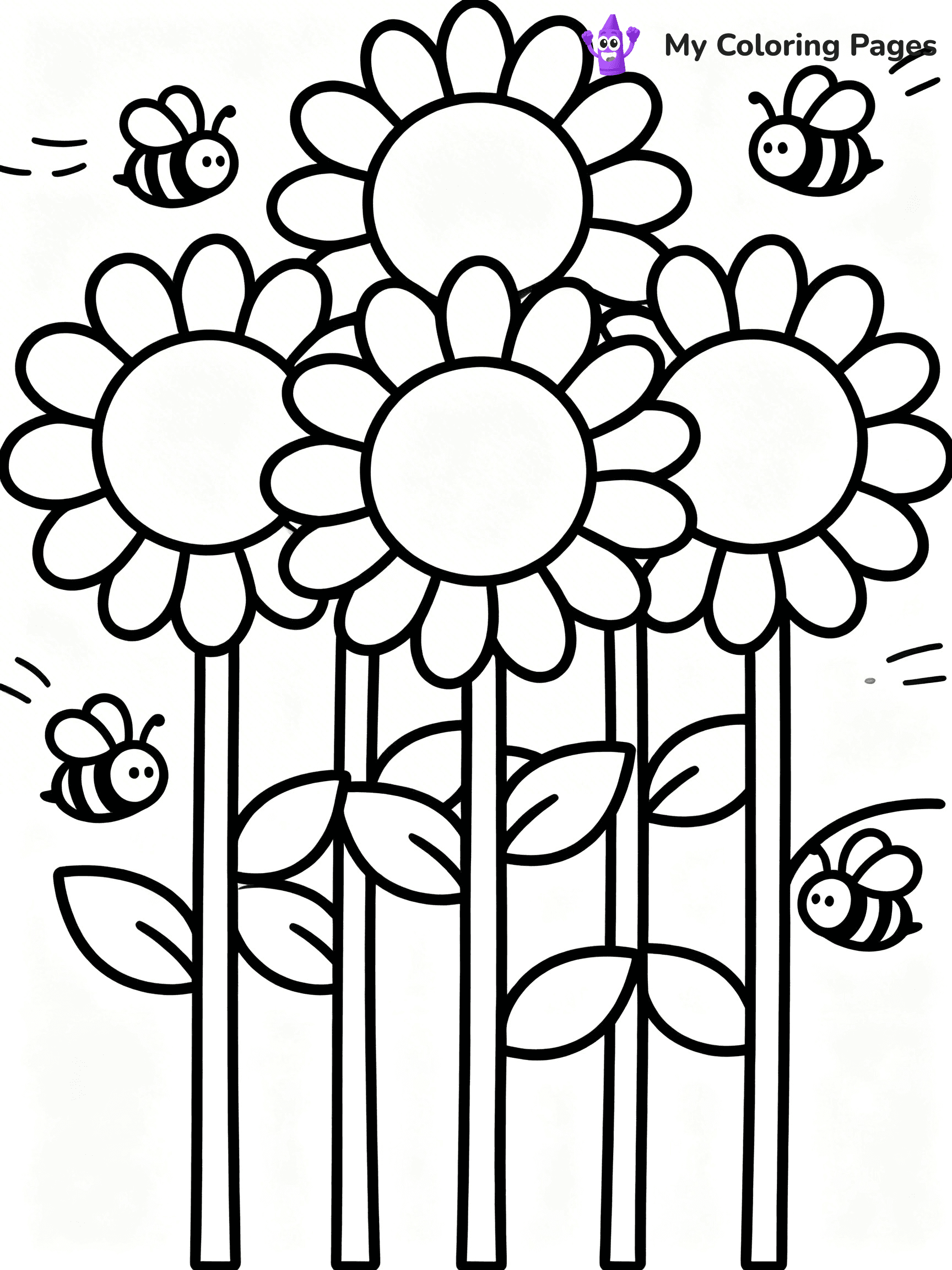 Bouquet Coloring Pages - 139