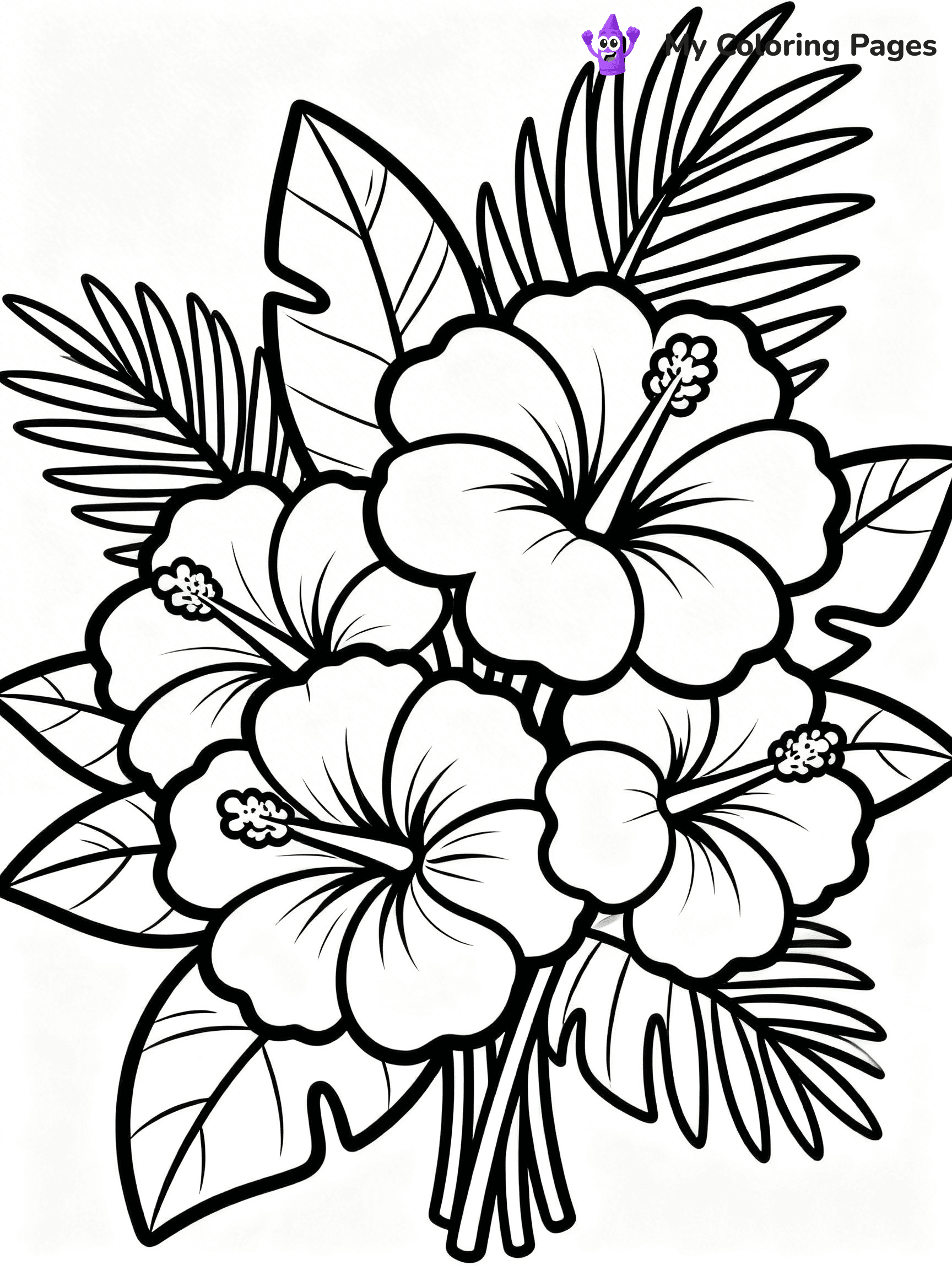 Bouquet Coloring Pages - 131