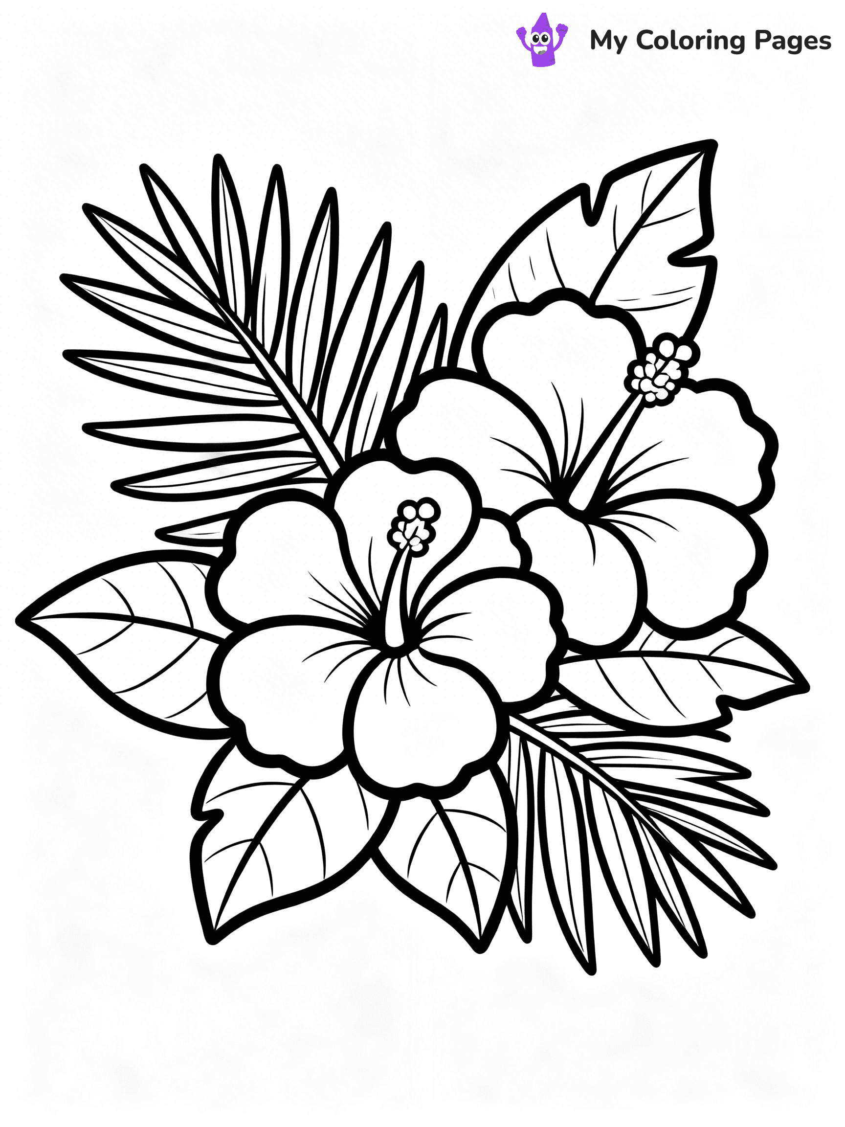 Bouquet Coloring Pages - 130
