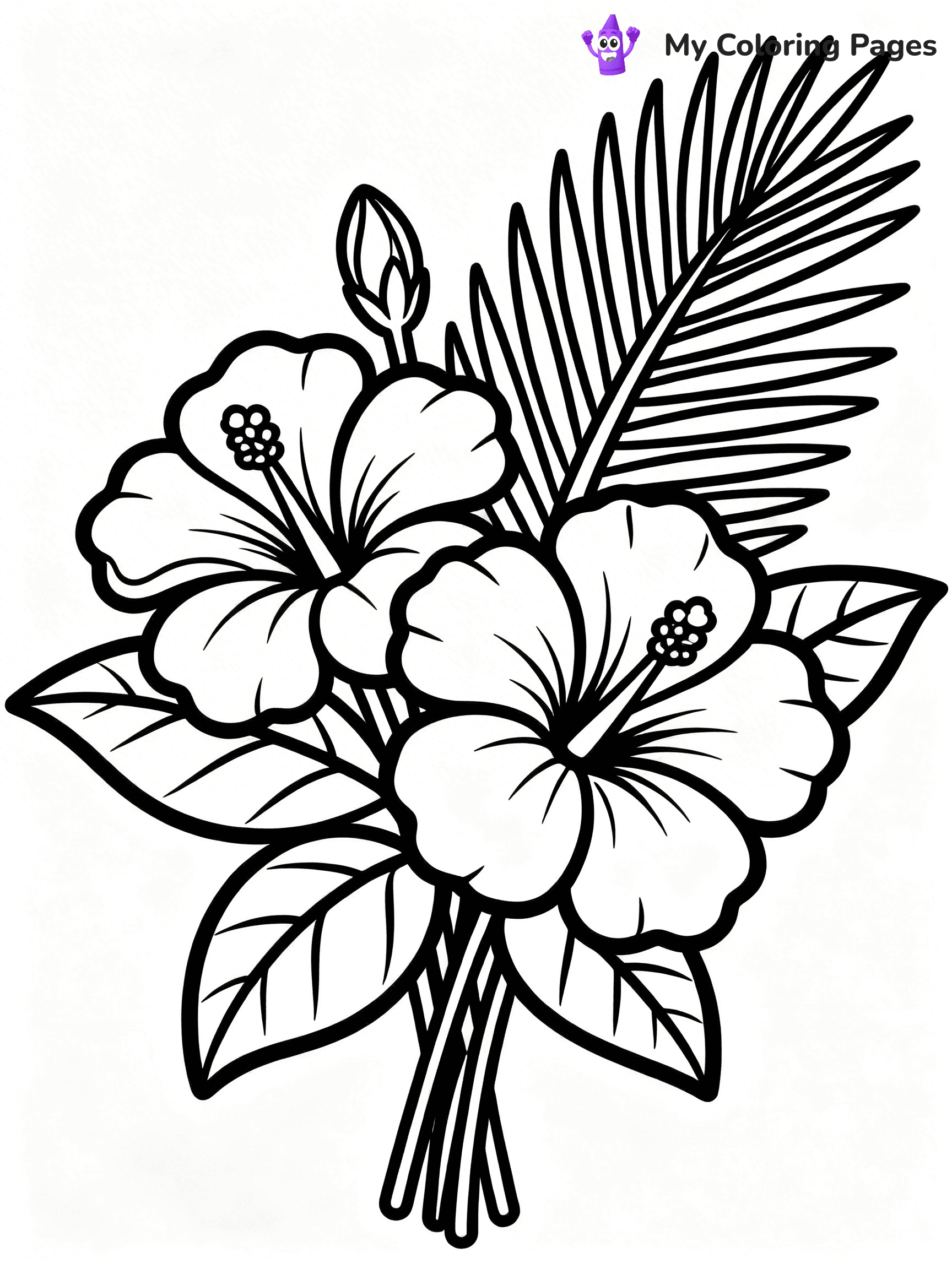 Bouquet Coloring Pages - 129