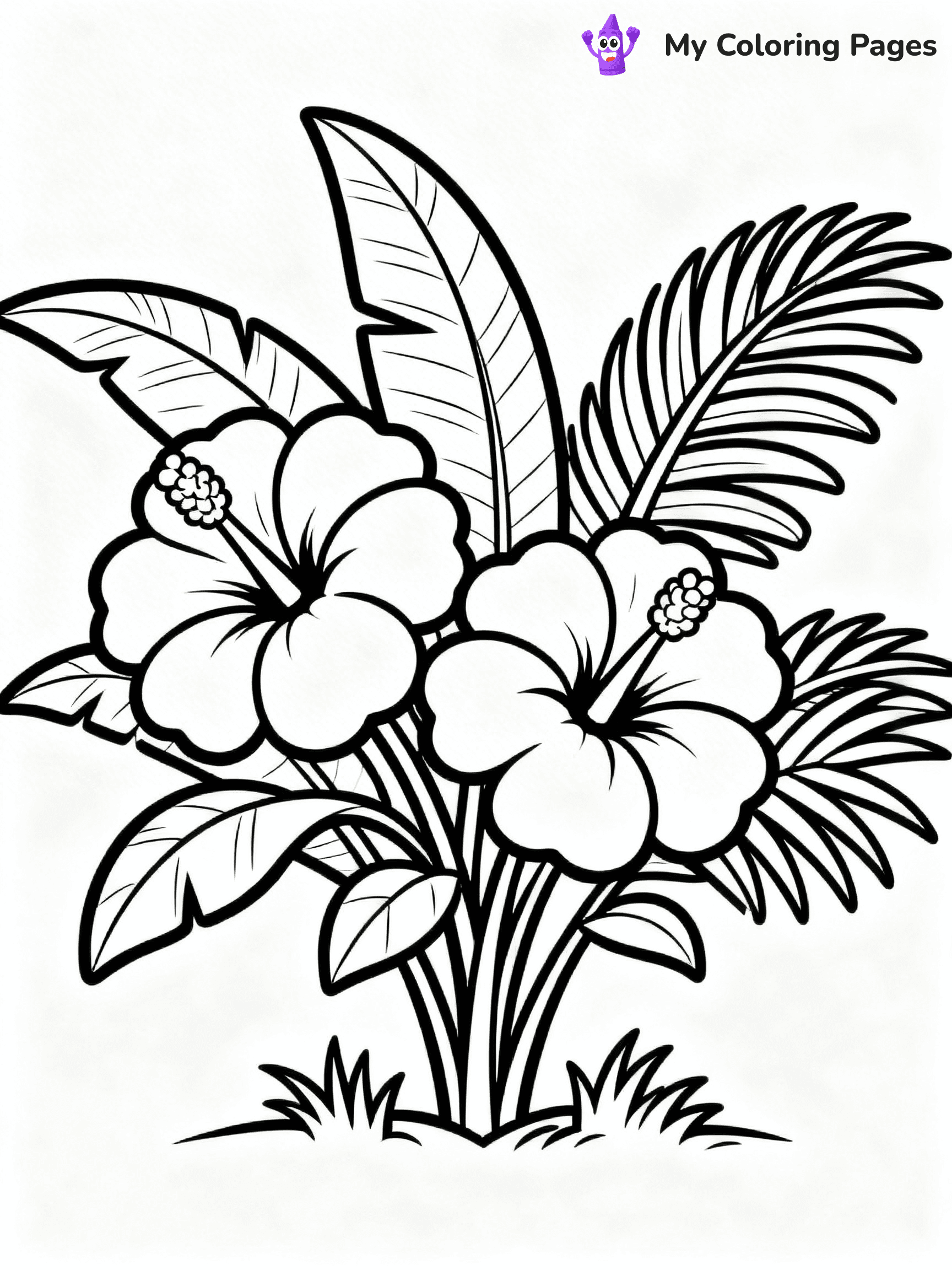 Bouquet Coloring Pages - 128