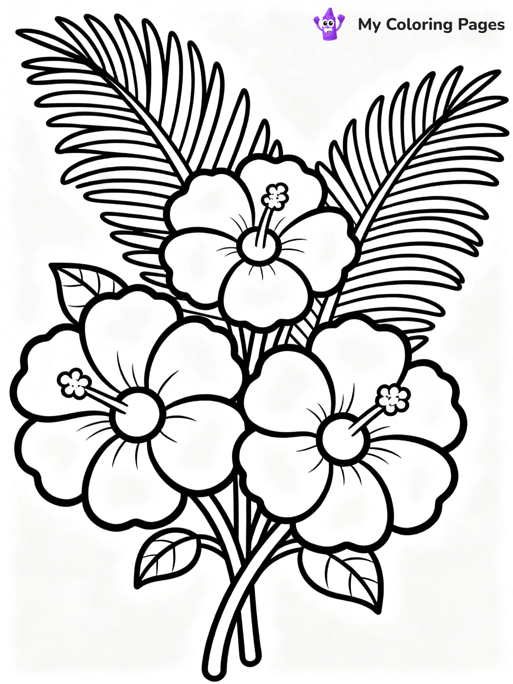 Bouquet Coloring Pages - 126