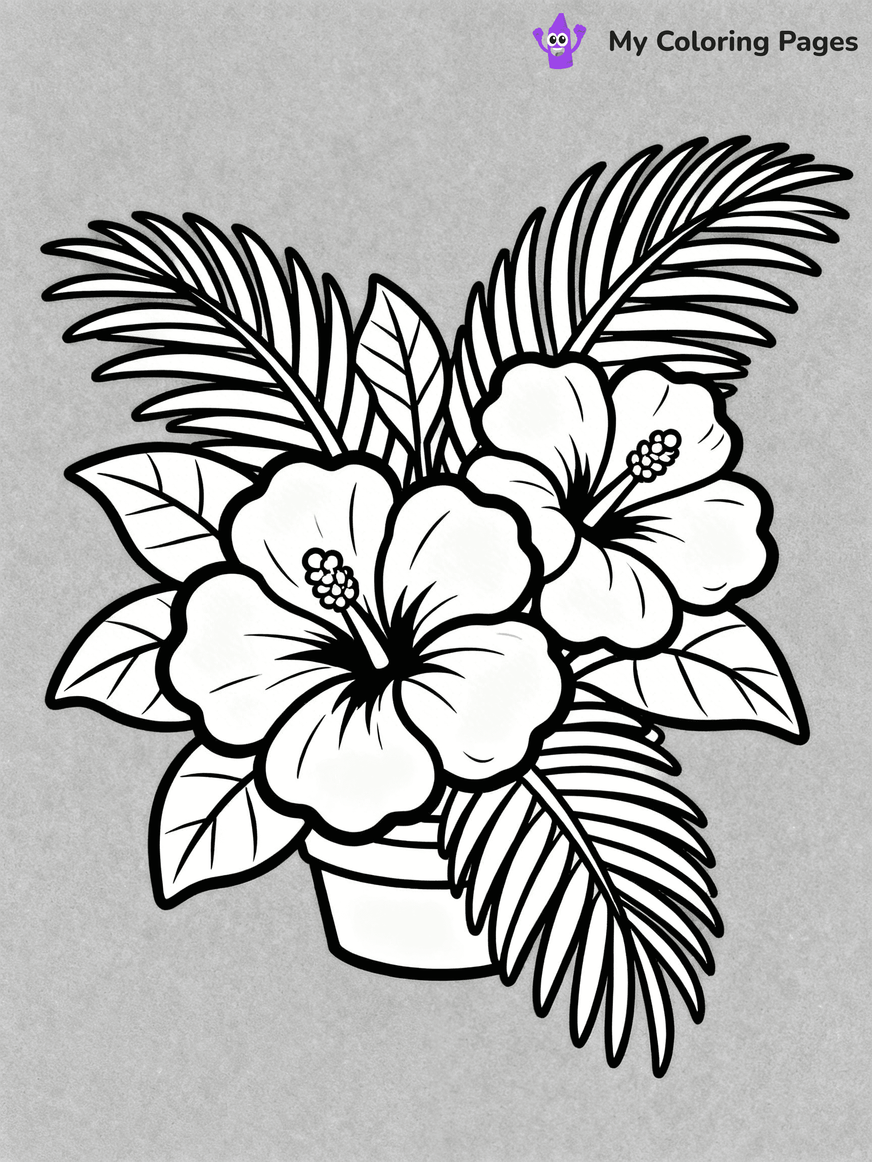 Bouquet Coloring Pages - 124