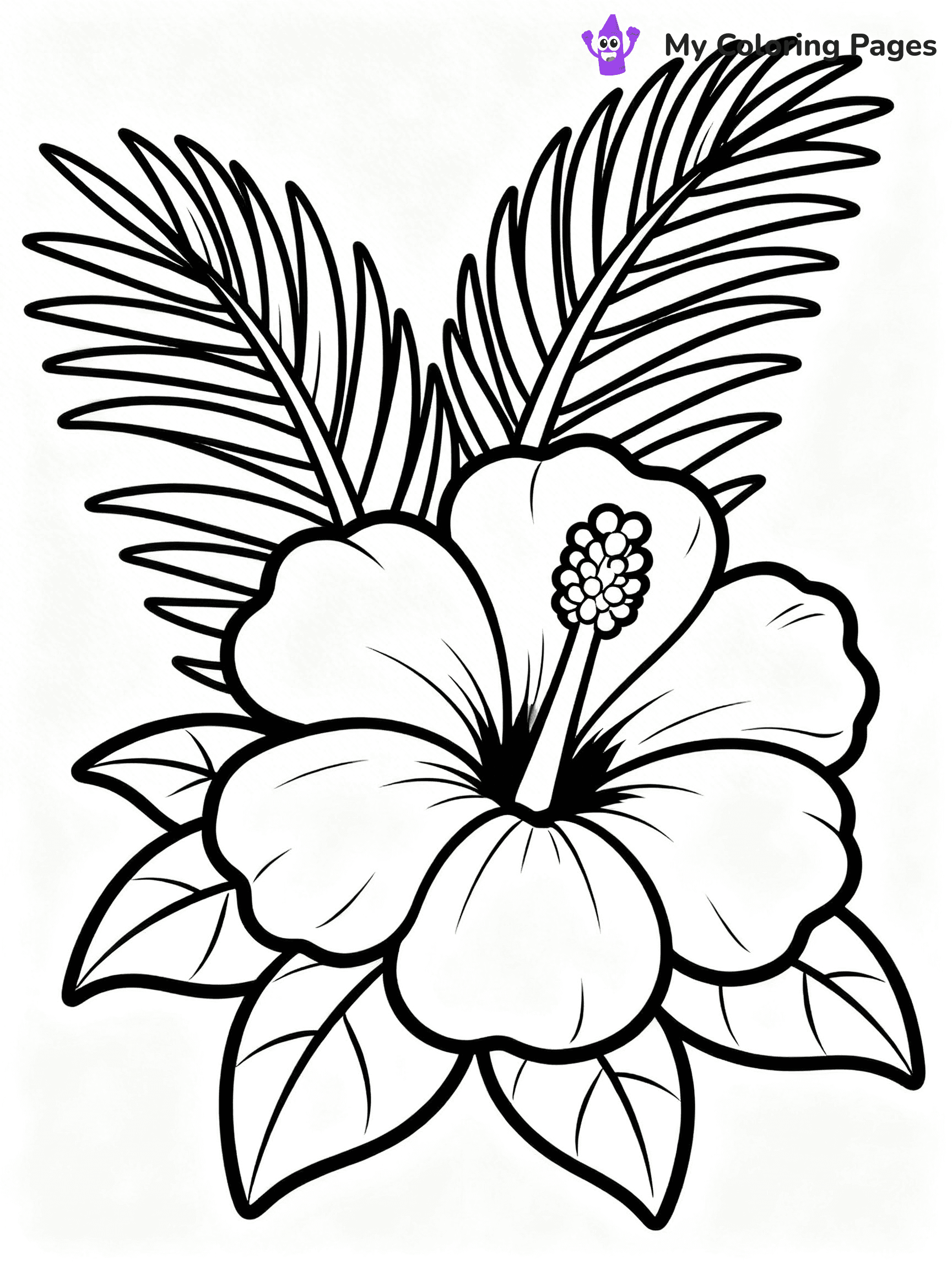 Bouquet Coloring Pages - 122