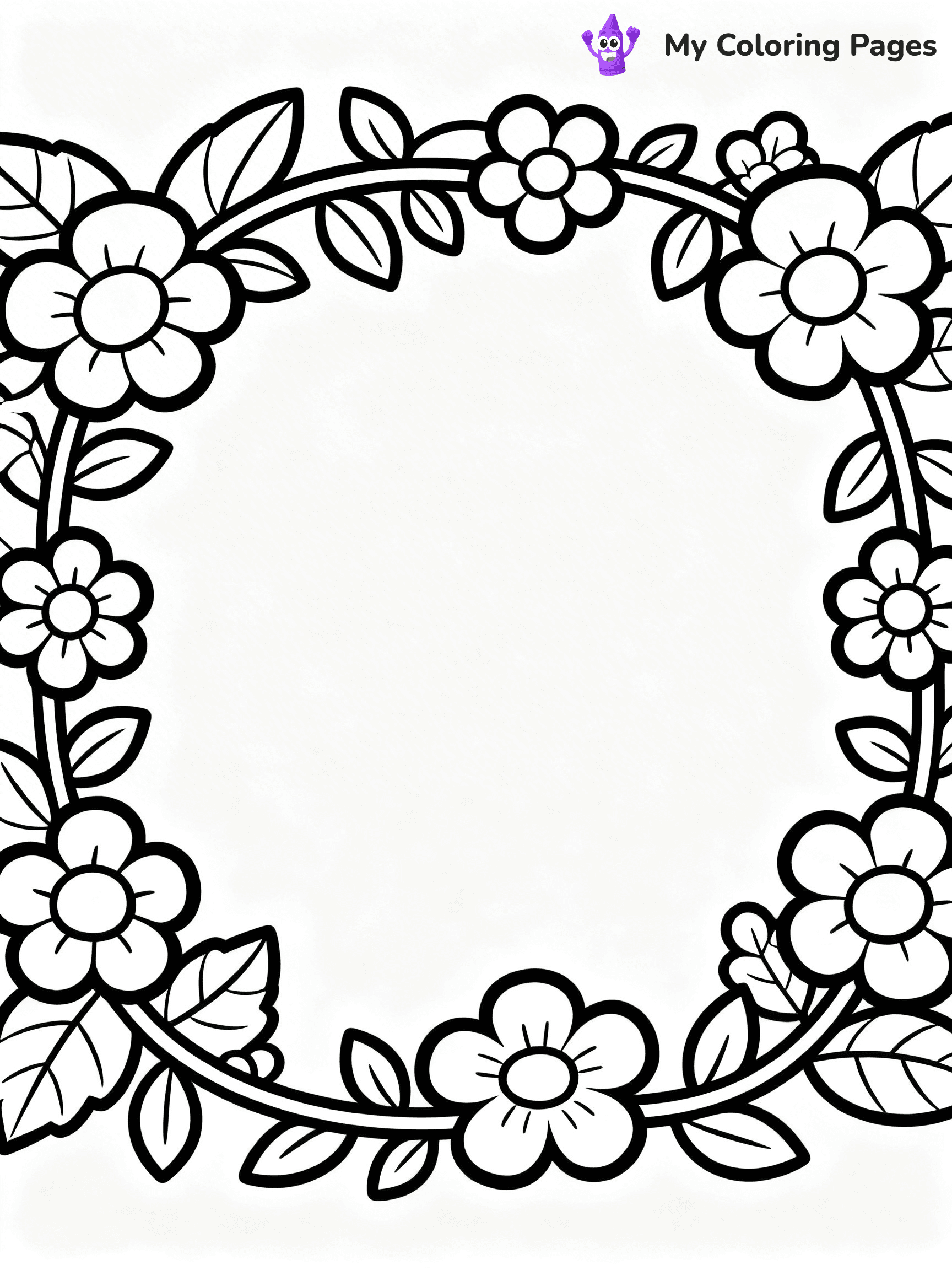 Bouquet Coloring Pages - 68