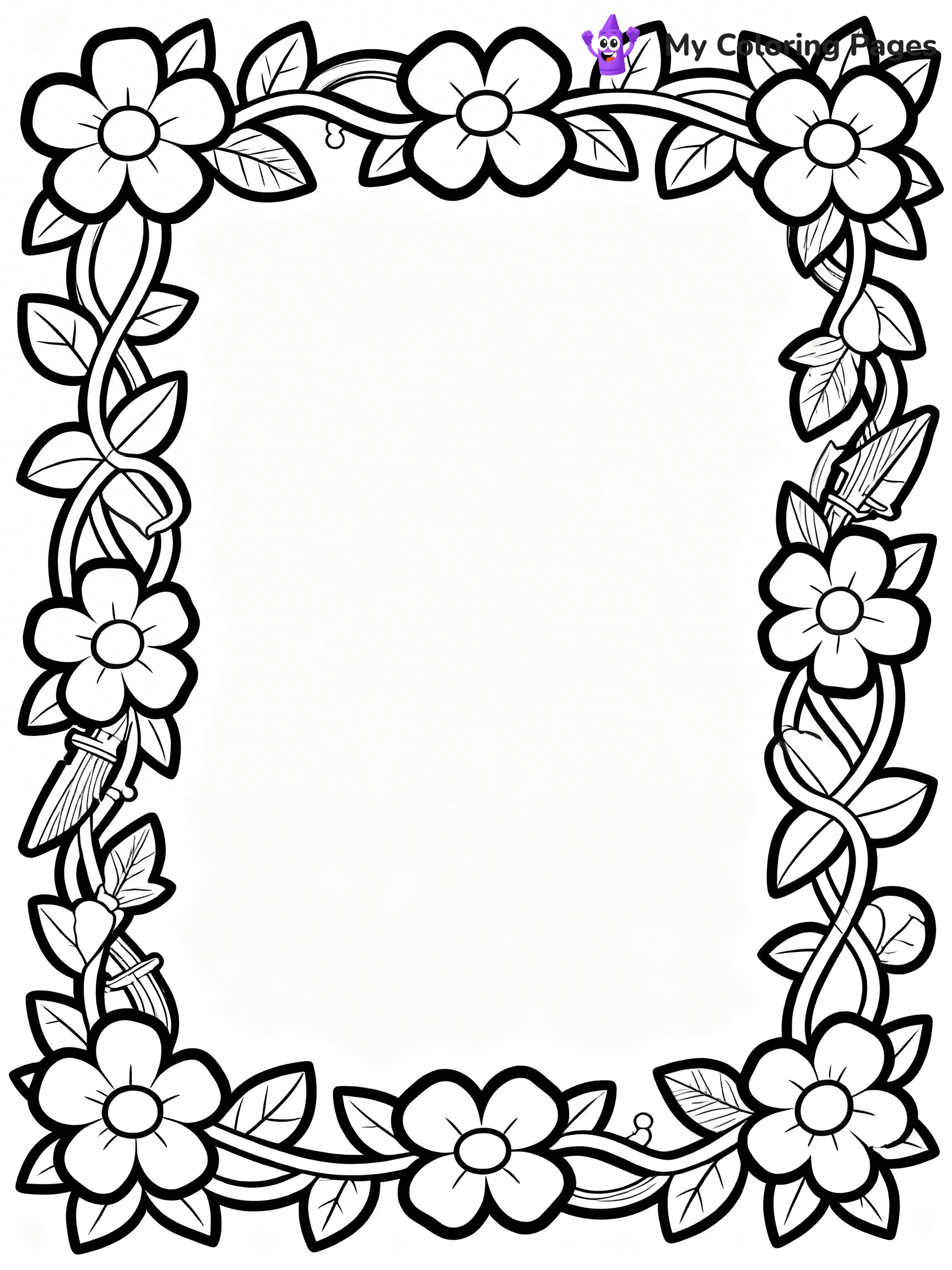 Bouquet Coloring Pages - 67