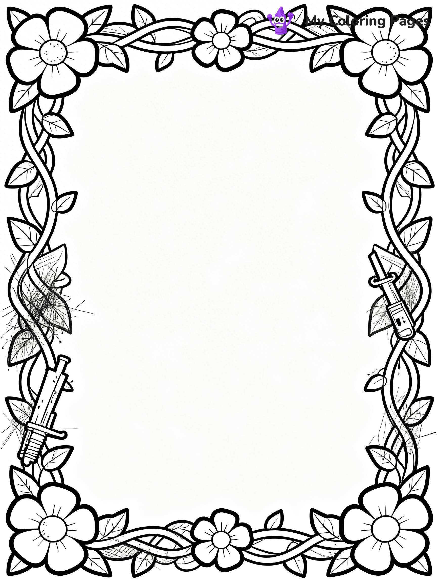 Bouquet Coloring Pages - 66