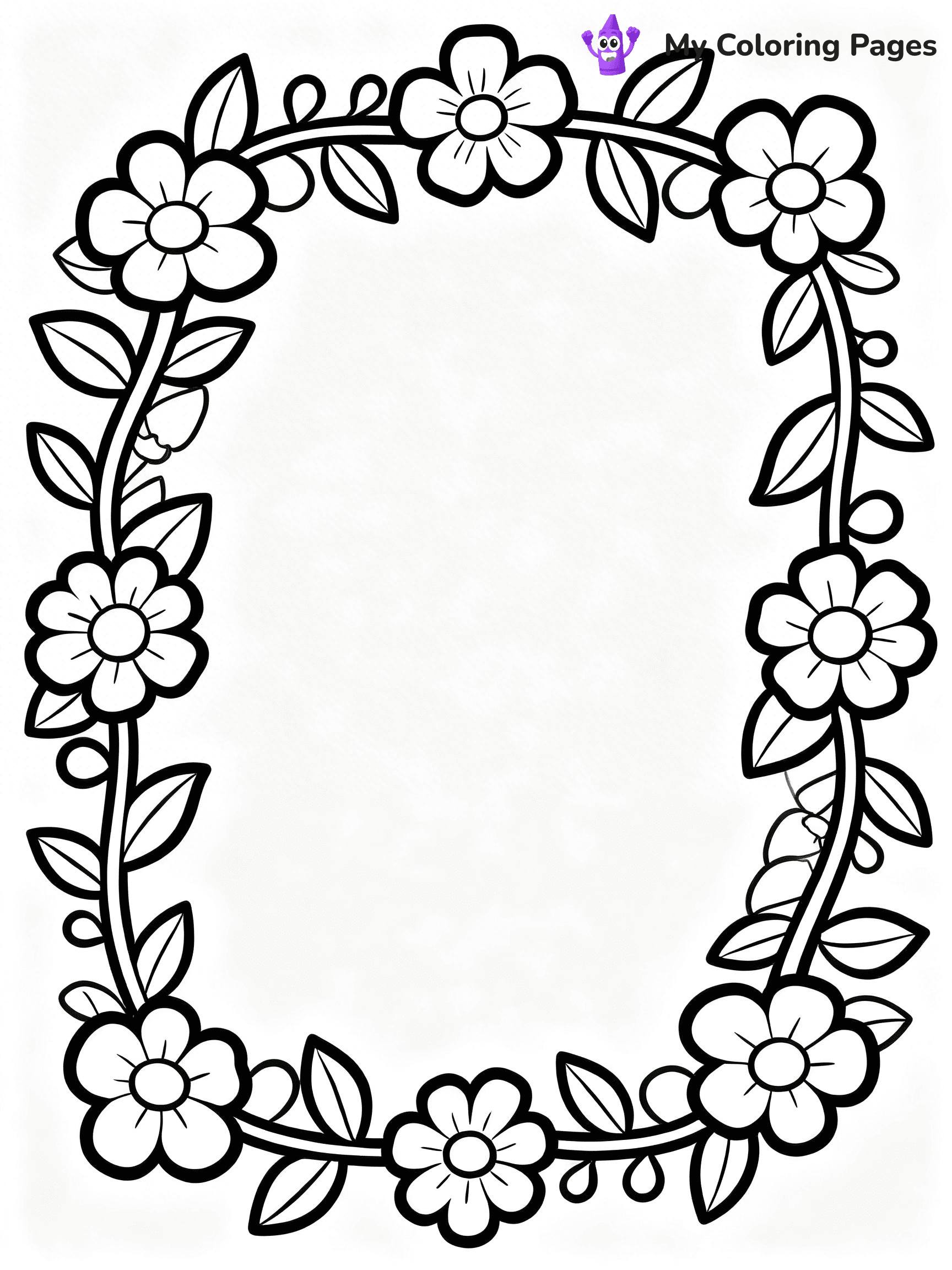 Bouquet Coloring Pages - 65
