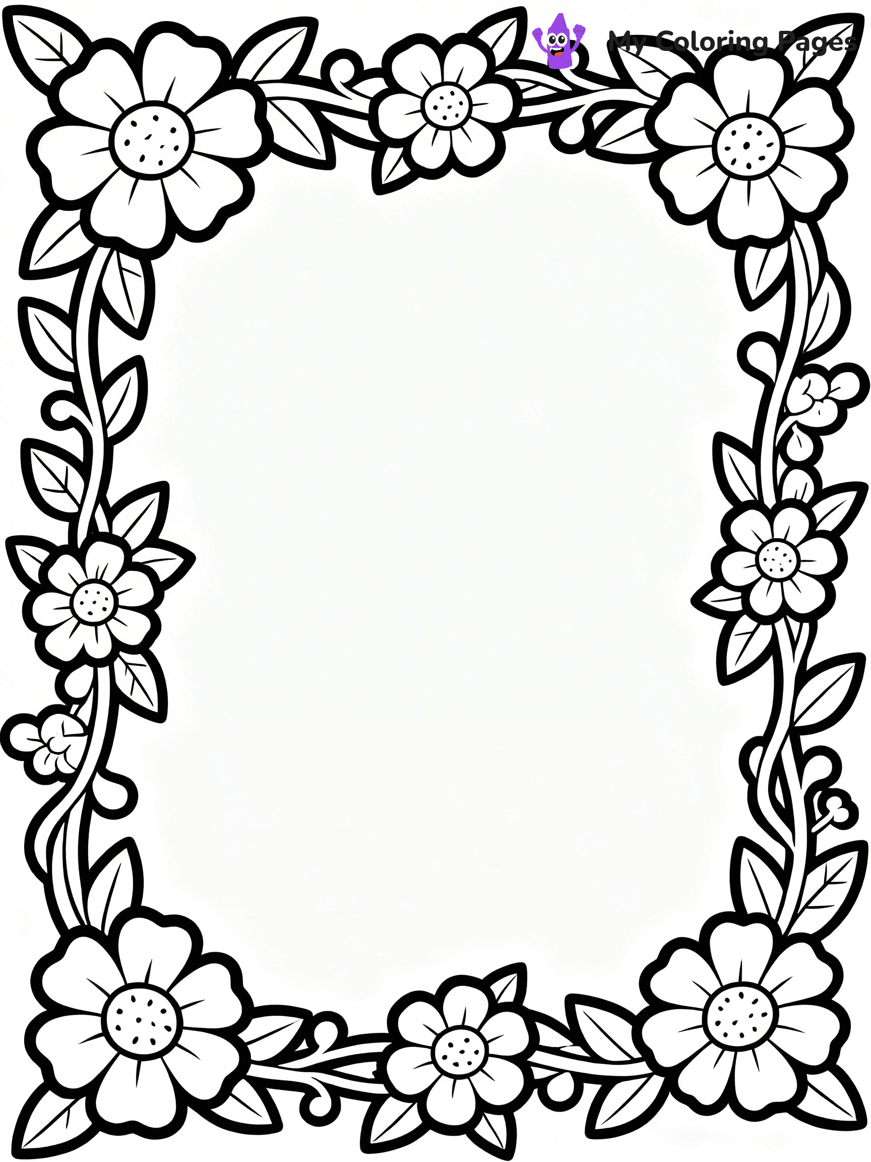 Bouquet Coloring Pages - 64