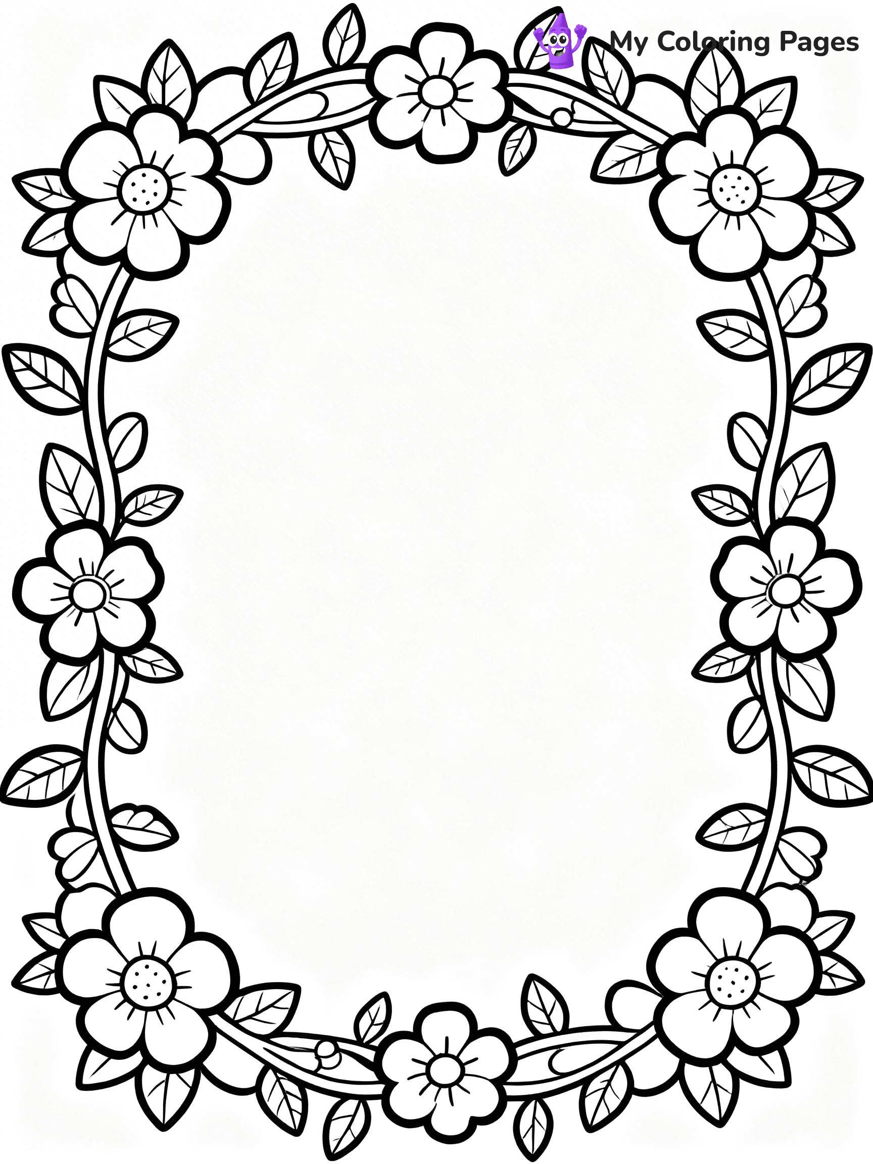 Bouquet Coloring Pages - 62