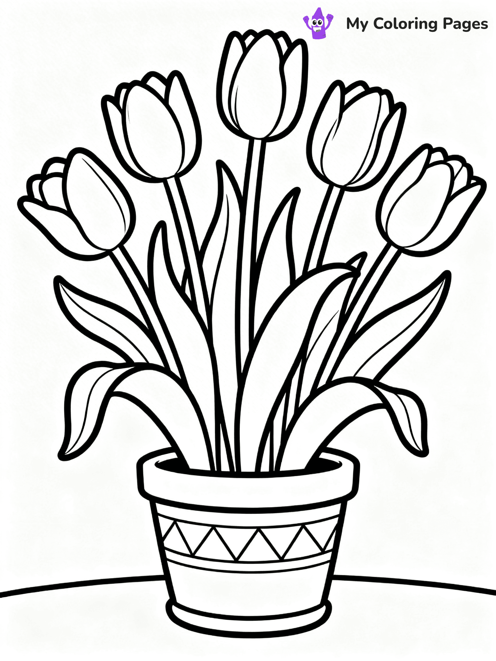 Bouquet Coloring Pages - 40