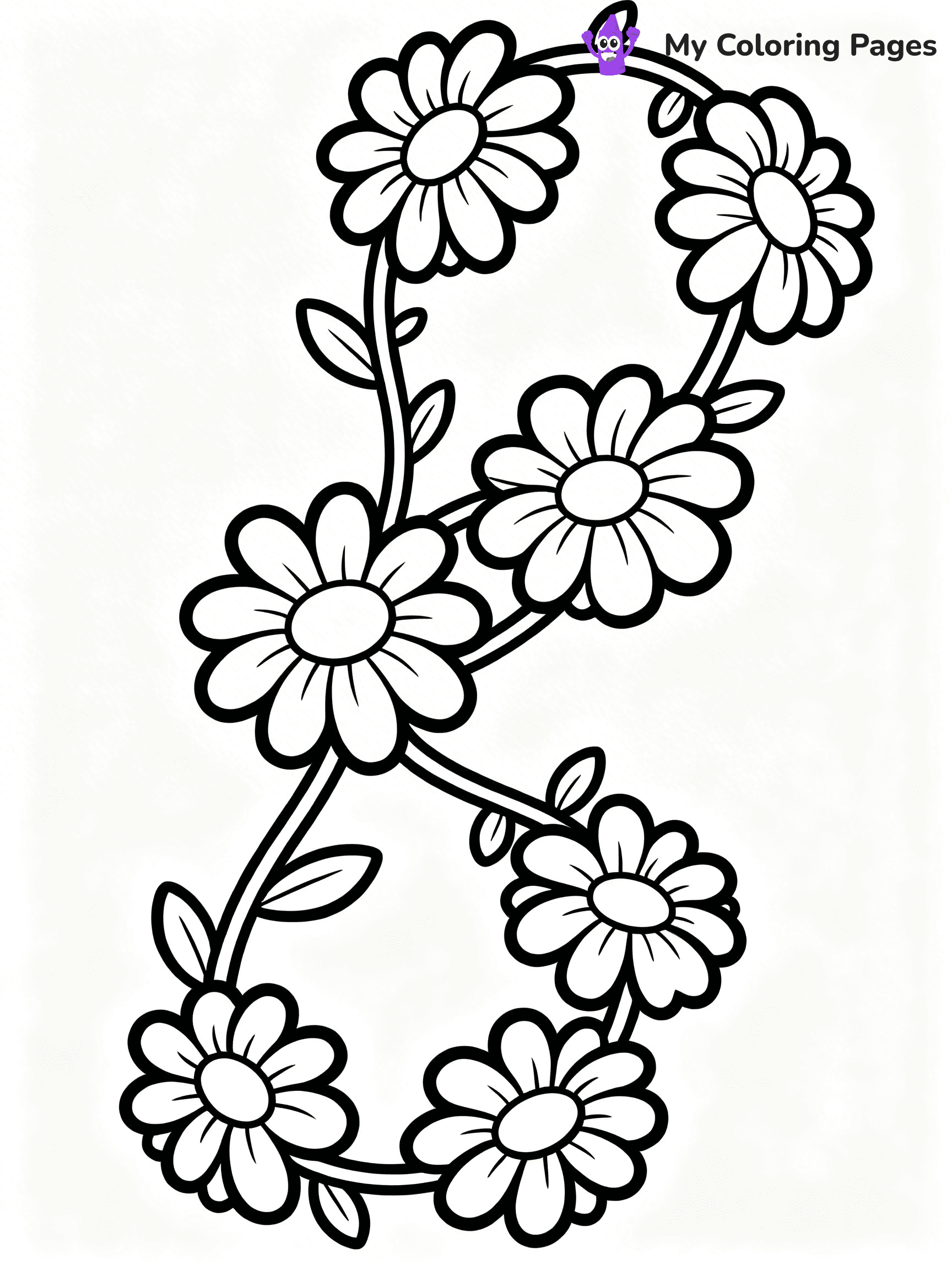 Bouquet Coloring Pages - 34