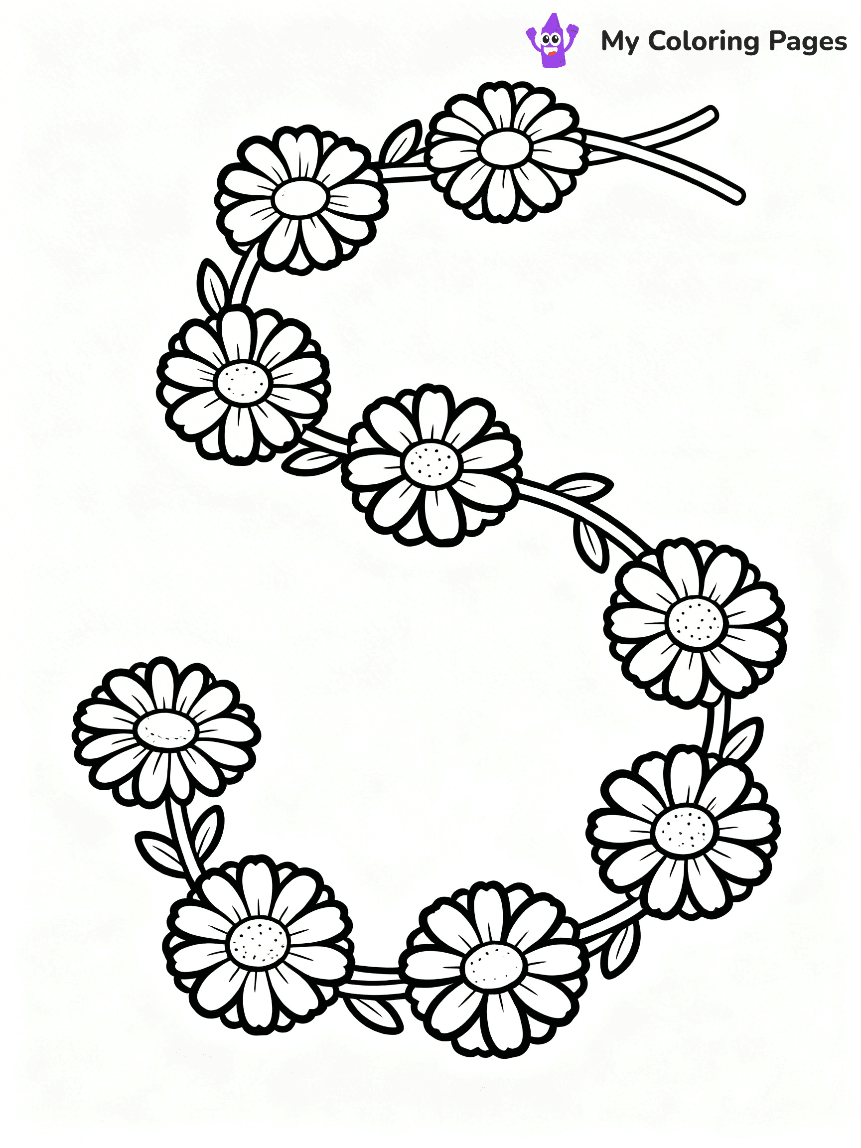 Bouquet Coloring Pages - 31