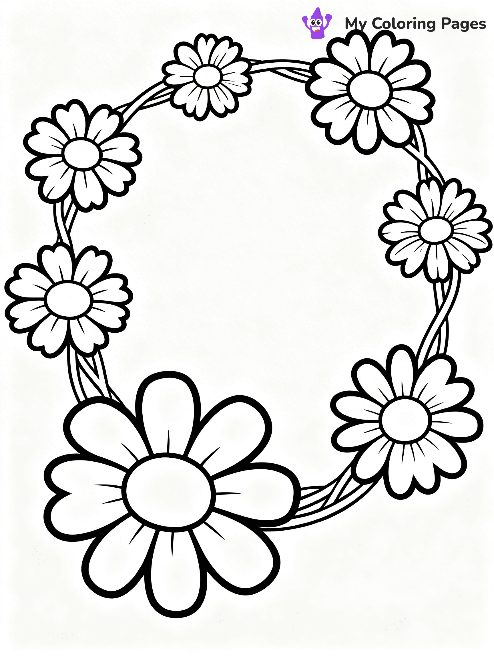 Bouquet Coloring Pages - 28