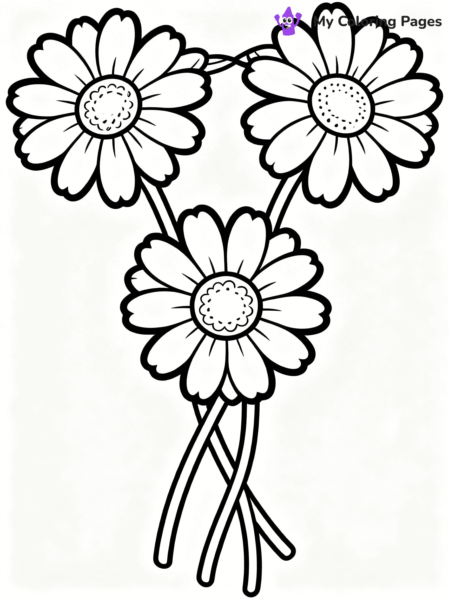 Bouquet Coloring Pages - 27