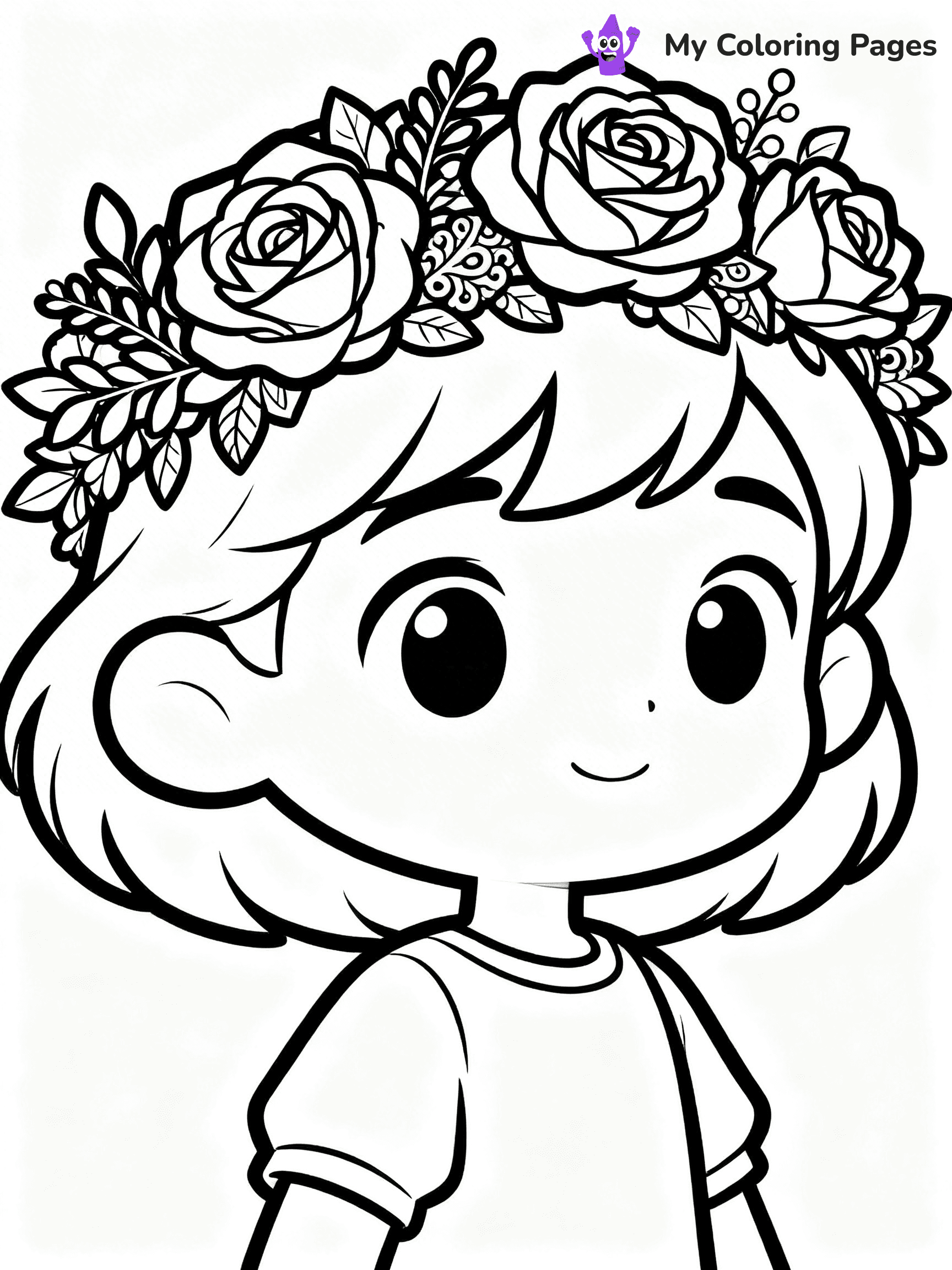 Bouquet Coloring Pages - 26