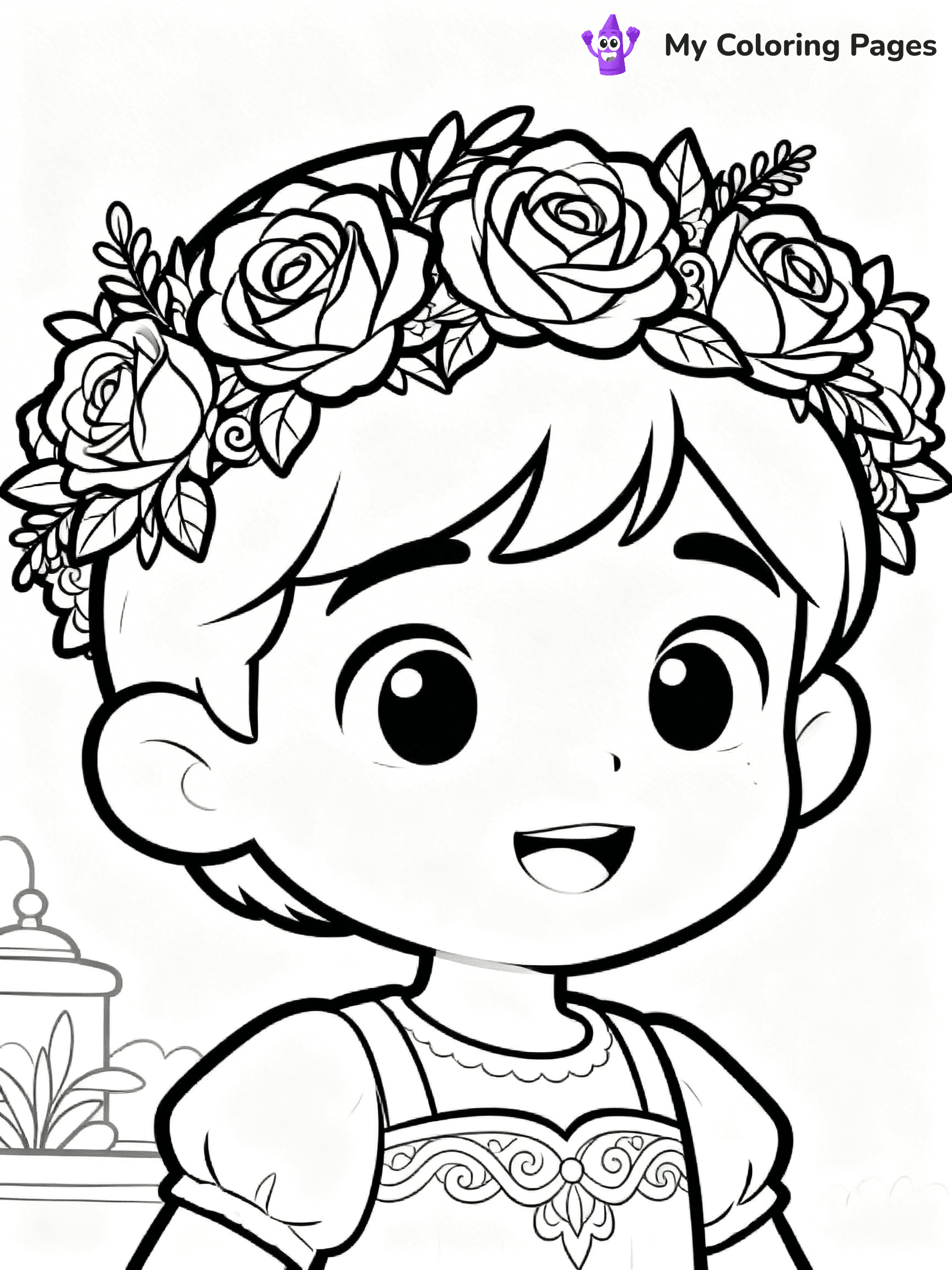 Bouquet Coloring Pages - 24