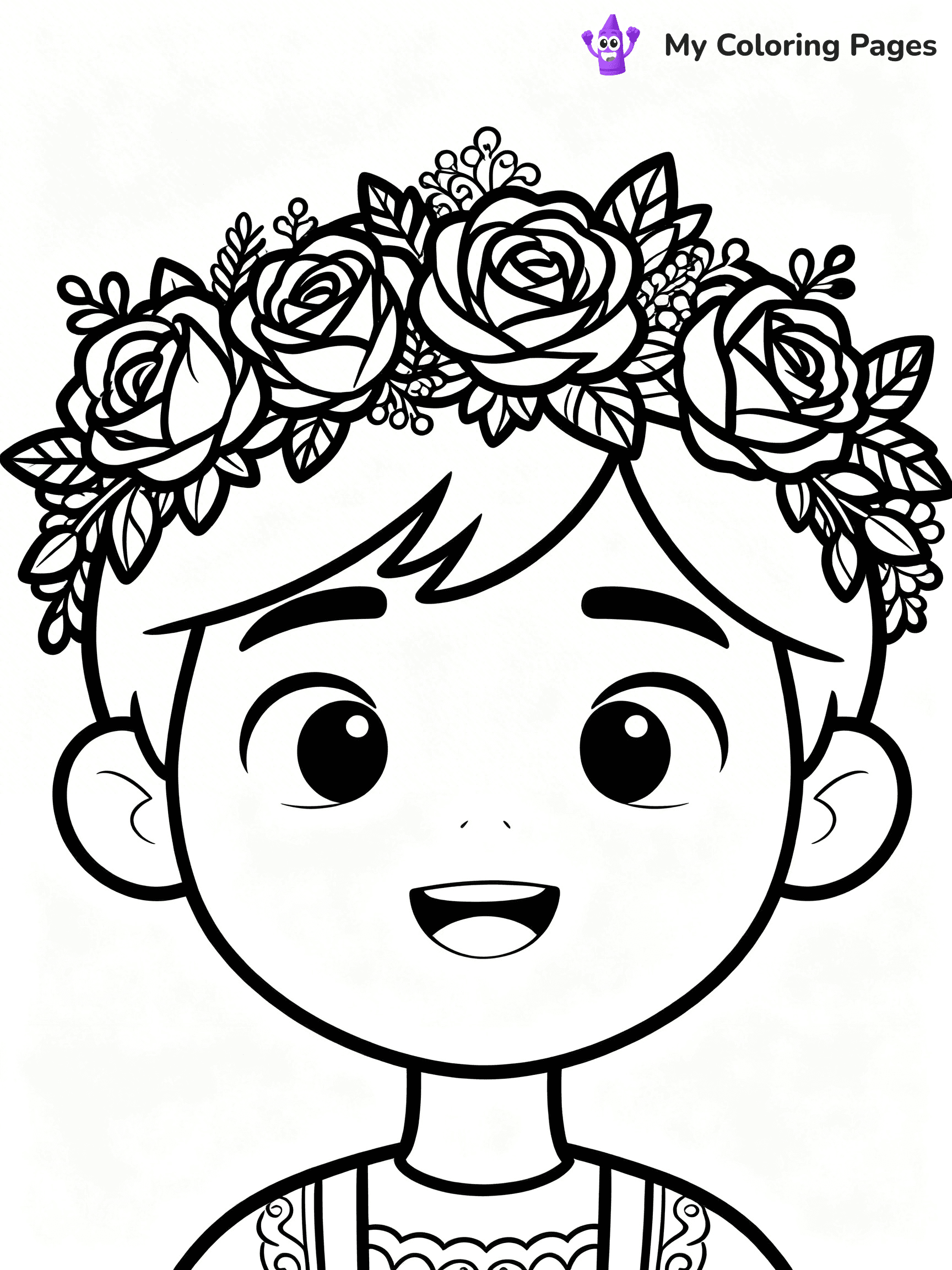 Bouquet Coloring Pages - 23