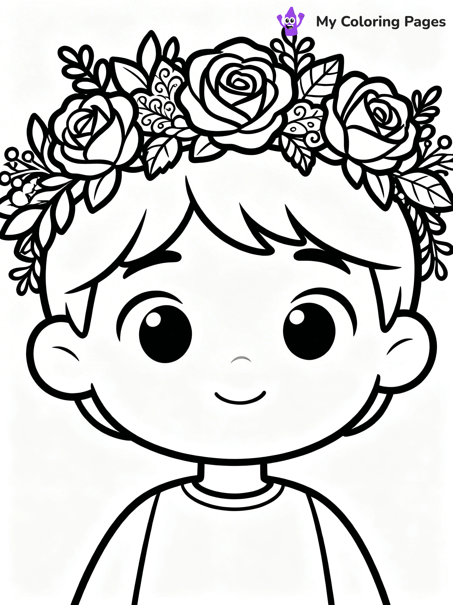 Bouquet Coloring Pages - 21