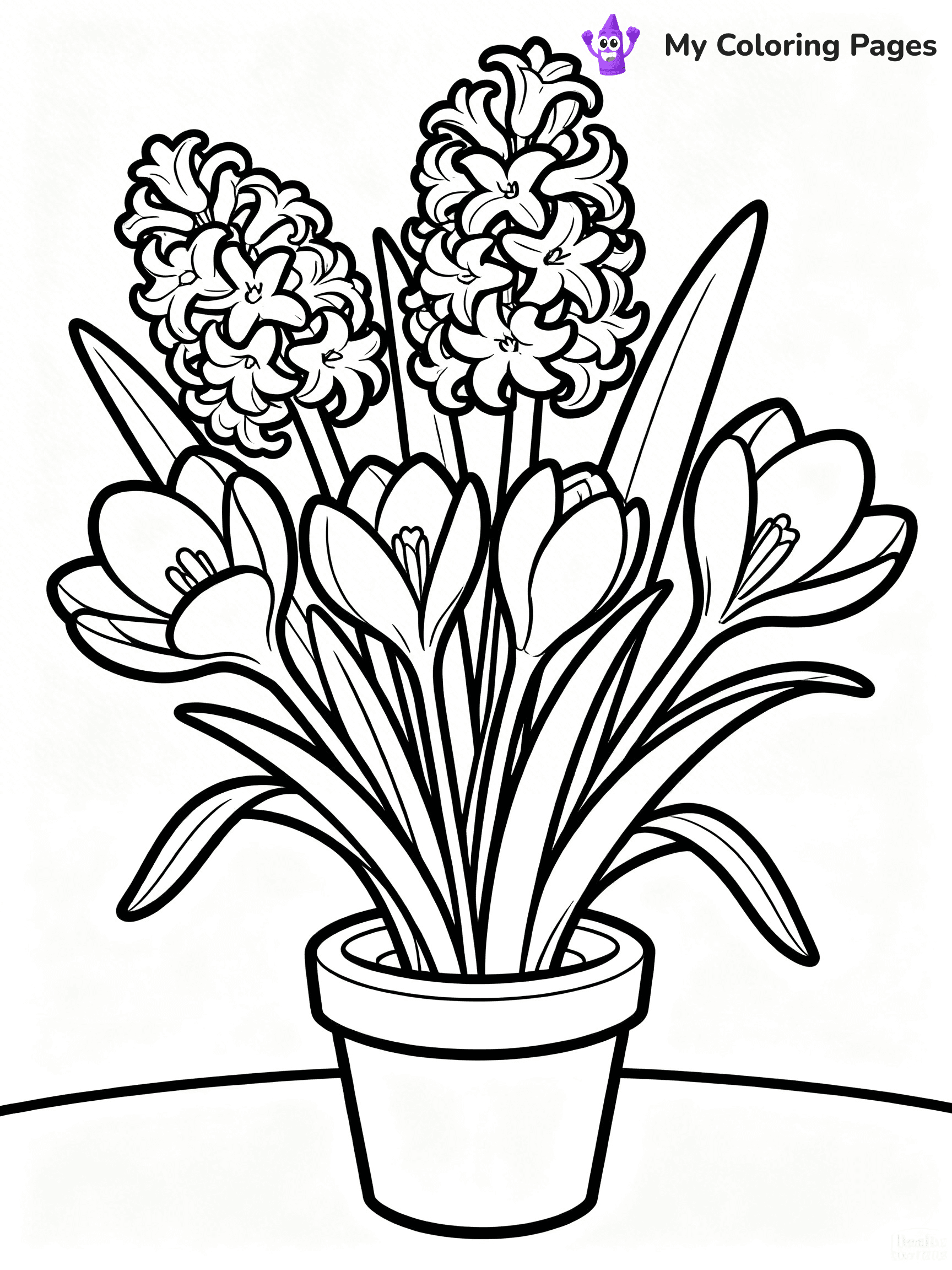Bouquet Coloring Pages - 16
