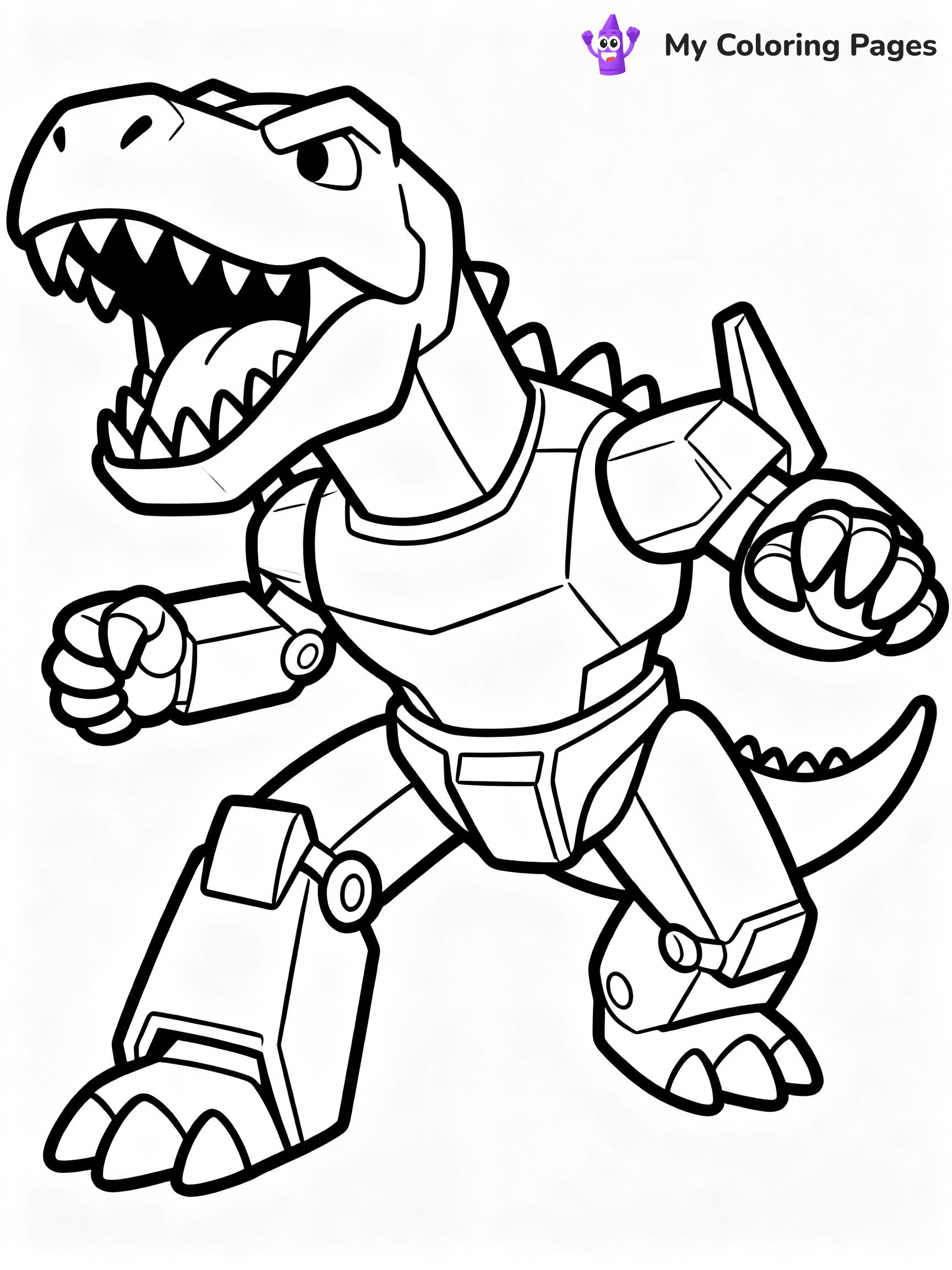 Transformers Coloring Pages - 47