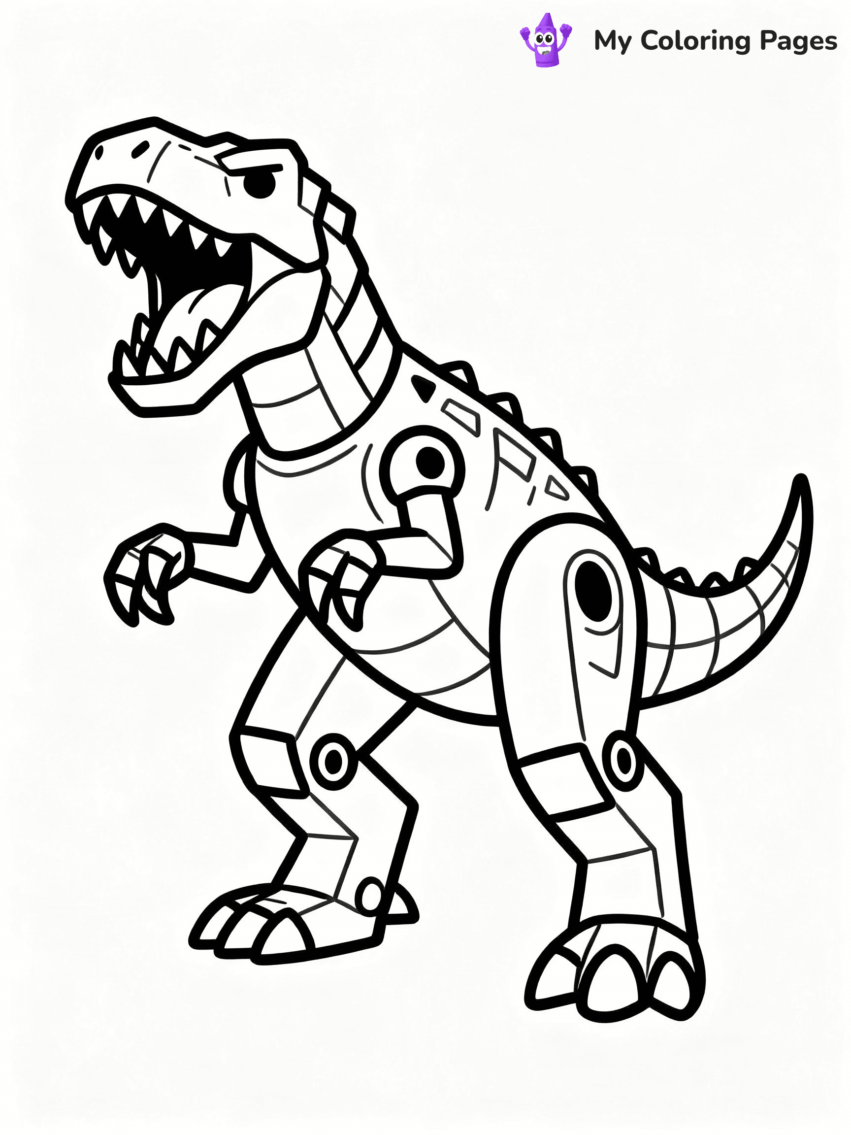 Transformers Coloring Pages - 46