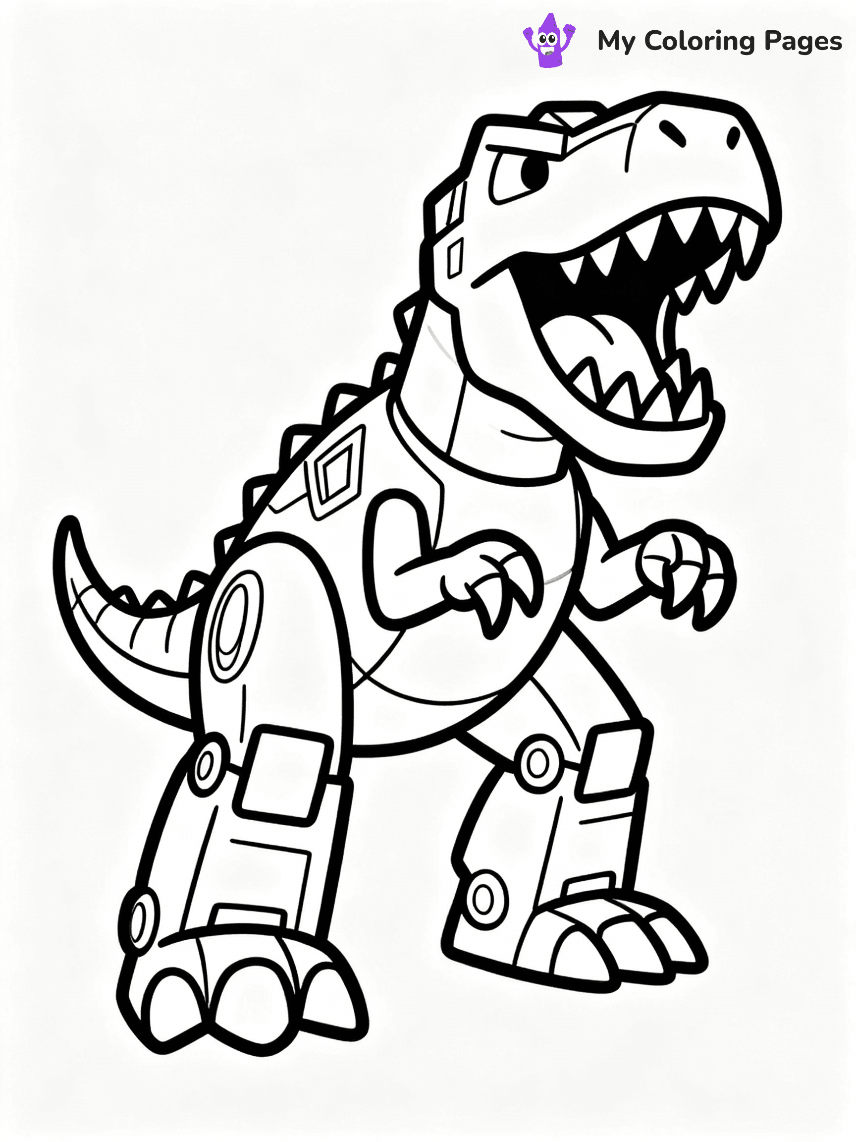 Transformers Coloring Pages - 43