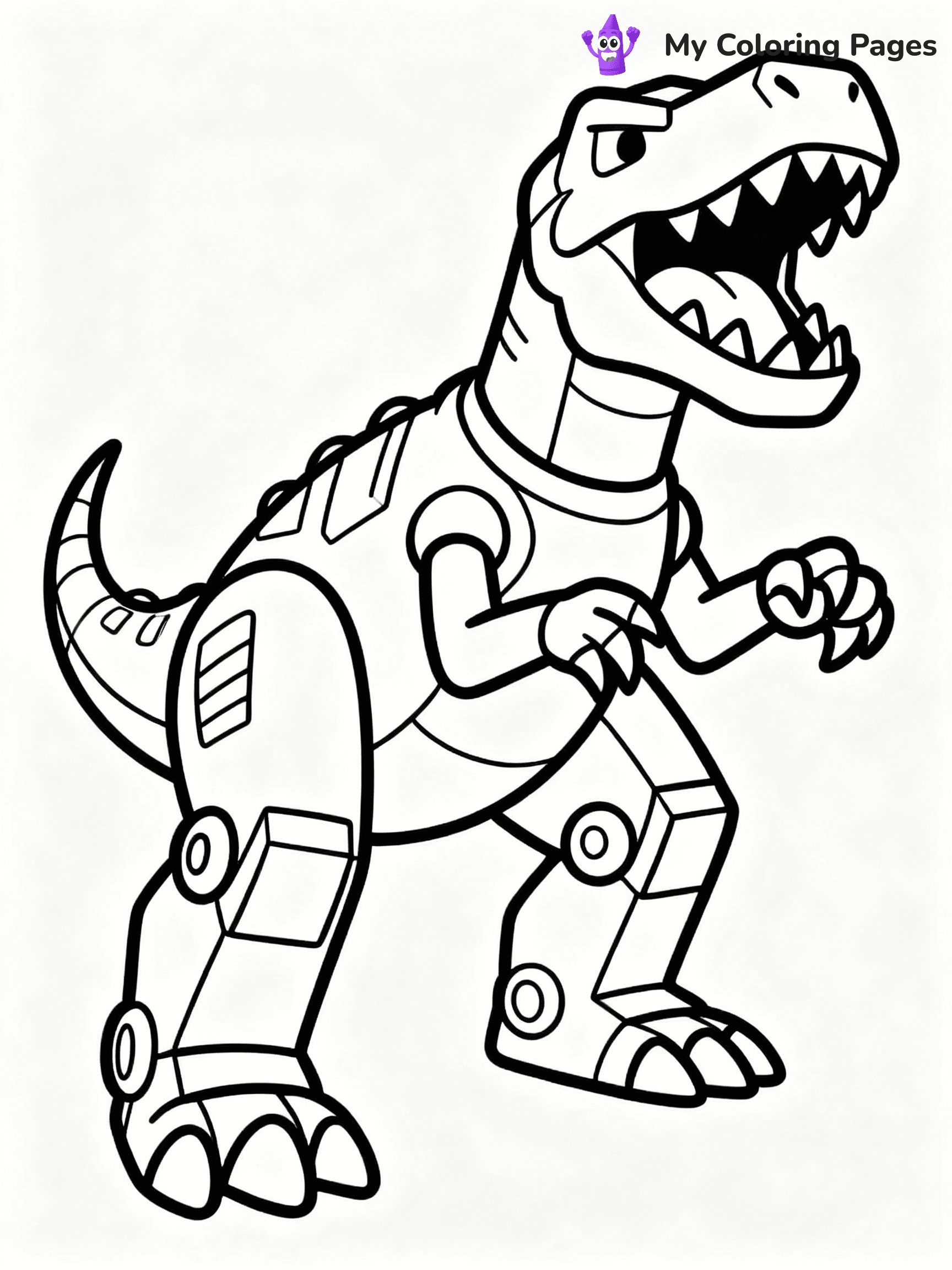 Transformers Coloring Pages - 42