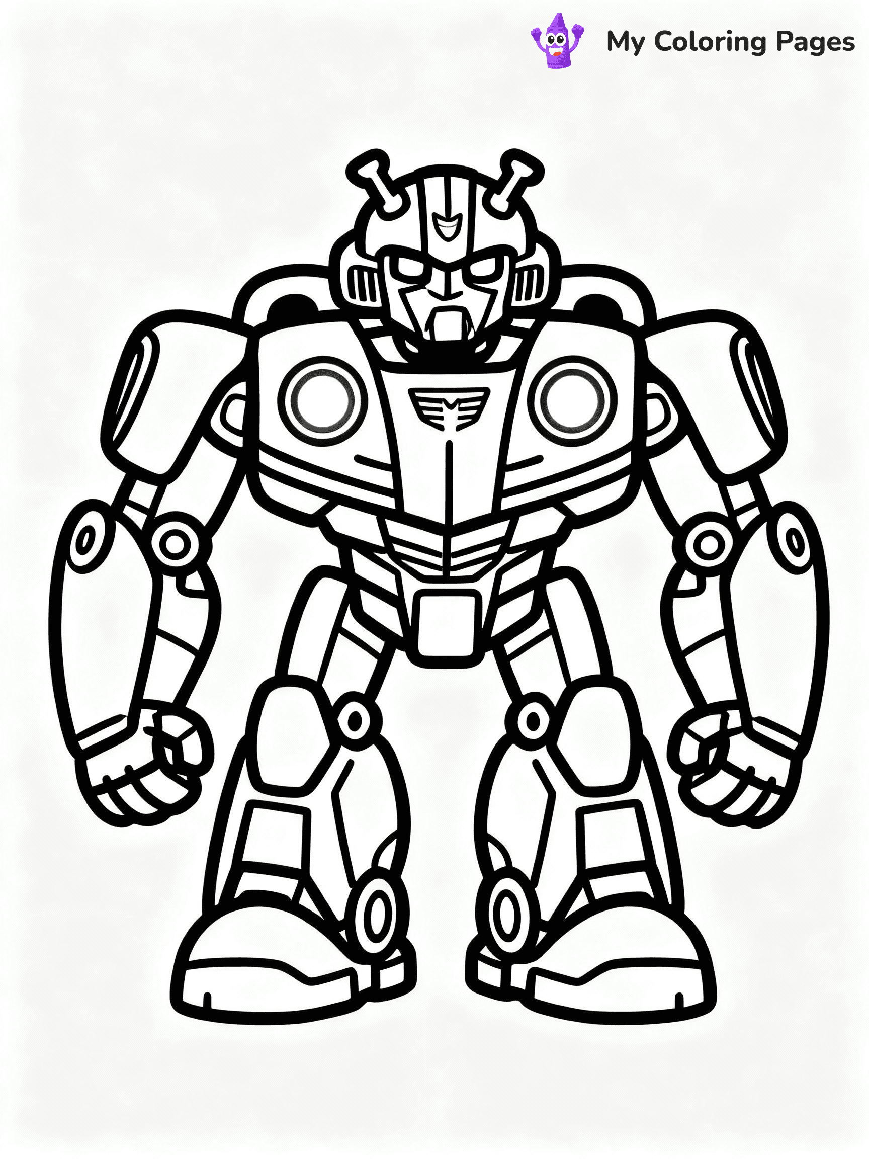 Transformers Coloring Pages - 29