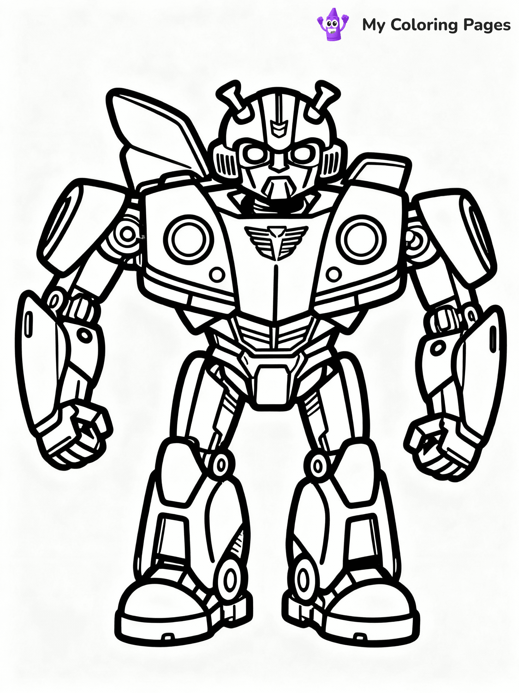 Transformers Coloring Pages - 27