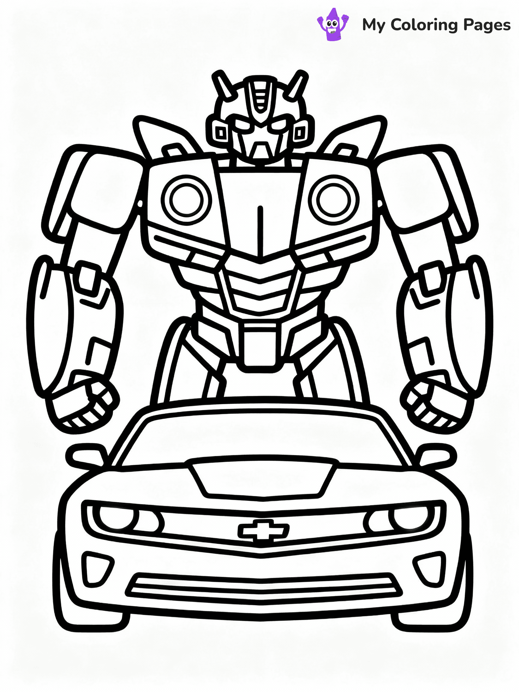 Transformers Coloring Pages - 25