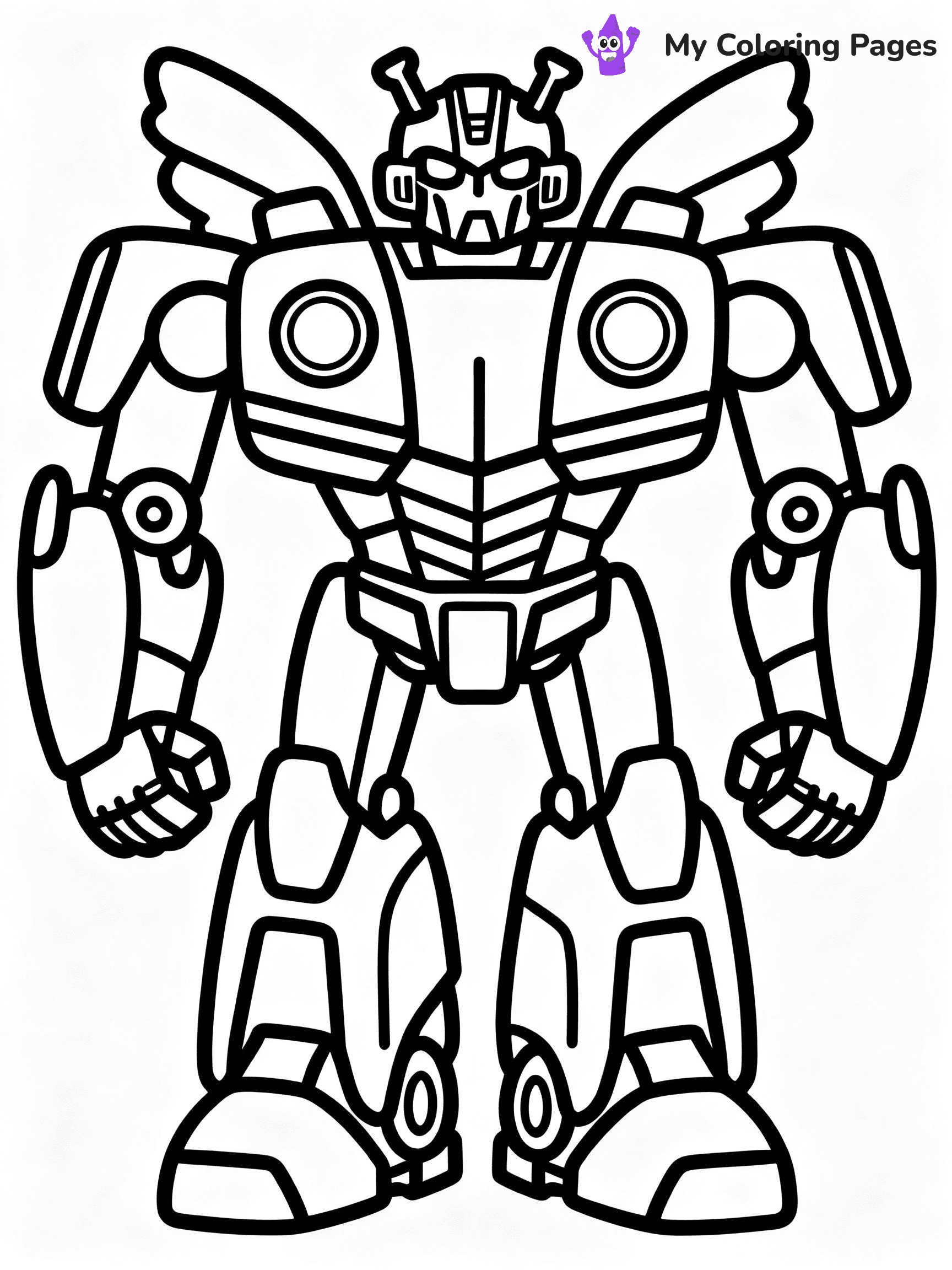 Transformers Coloring Pages - 21