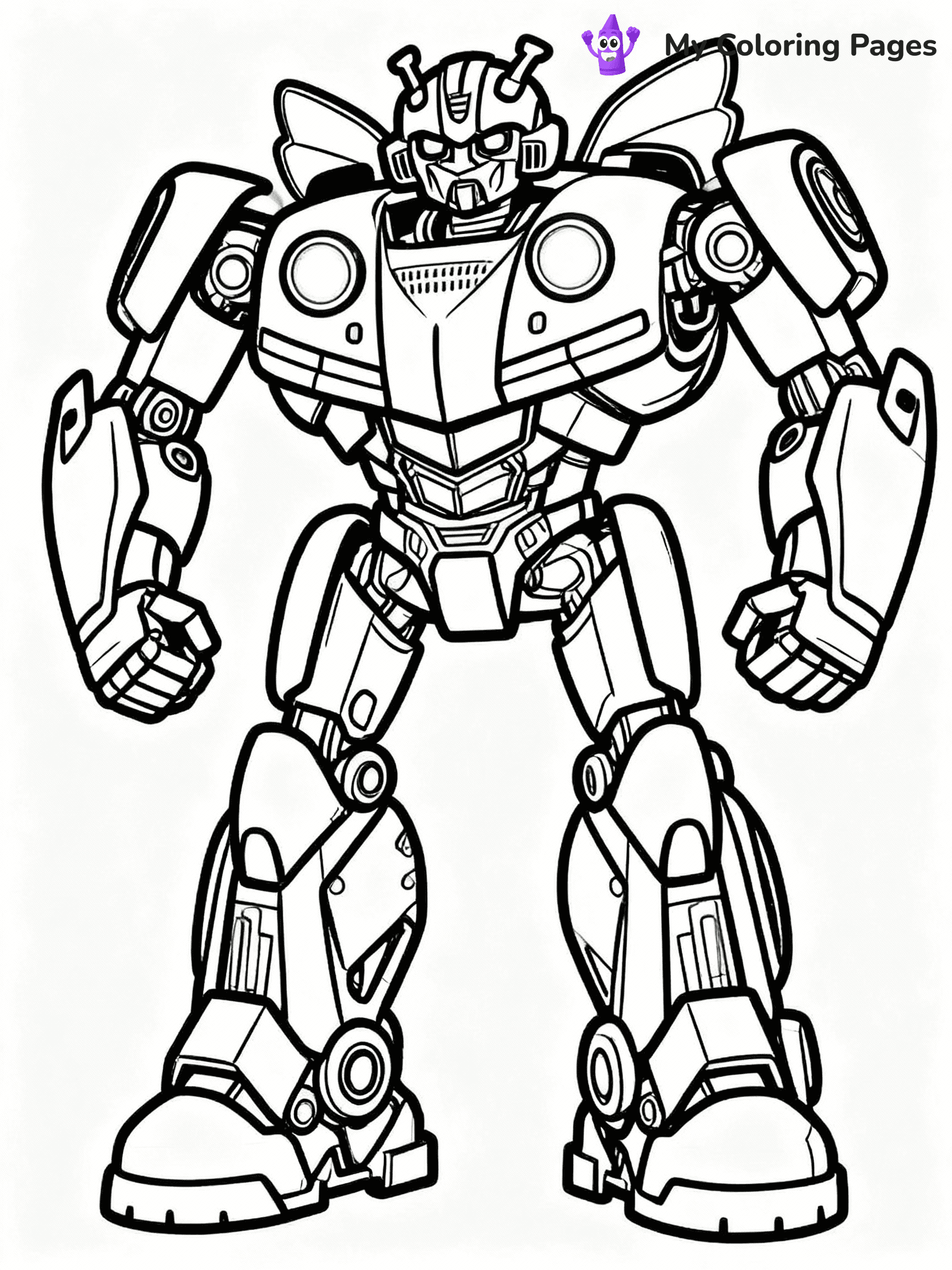 Transformers Coloring Pages - 19