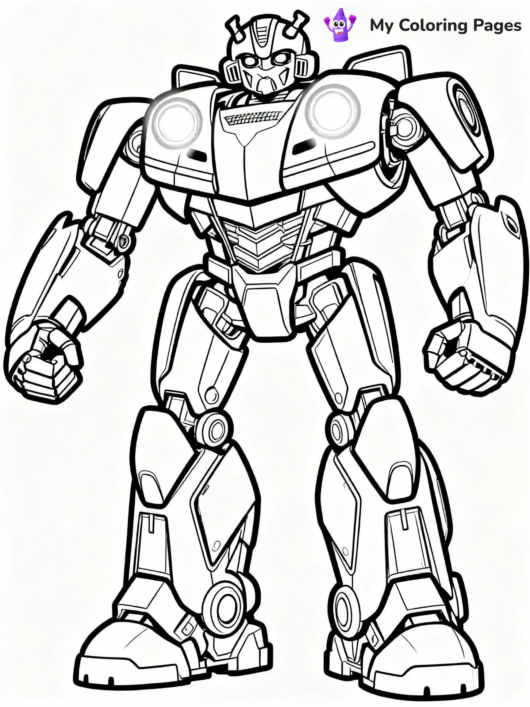 Transformers Coloring Pages - 18