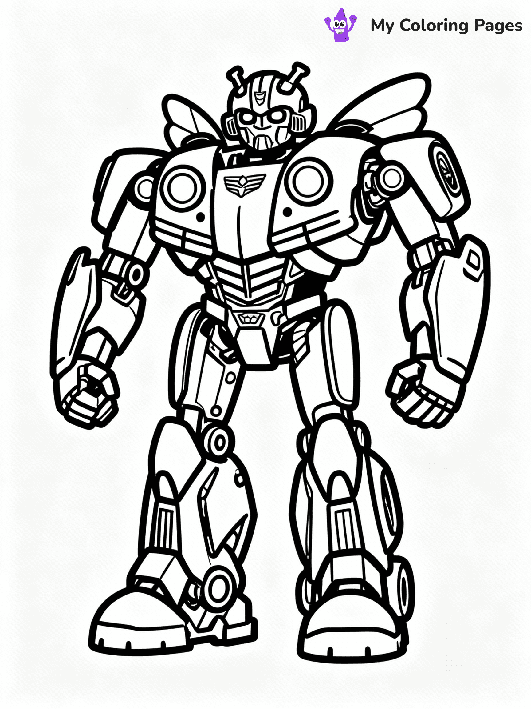 Transformers Coloring Pages - 17