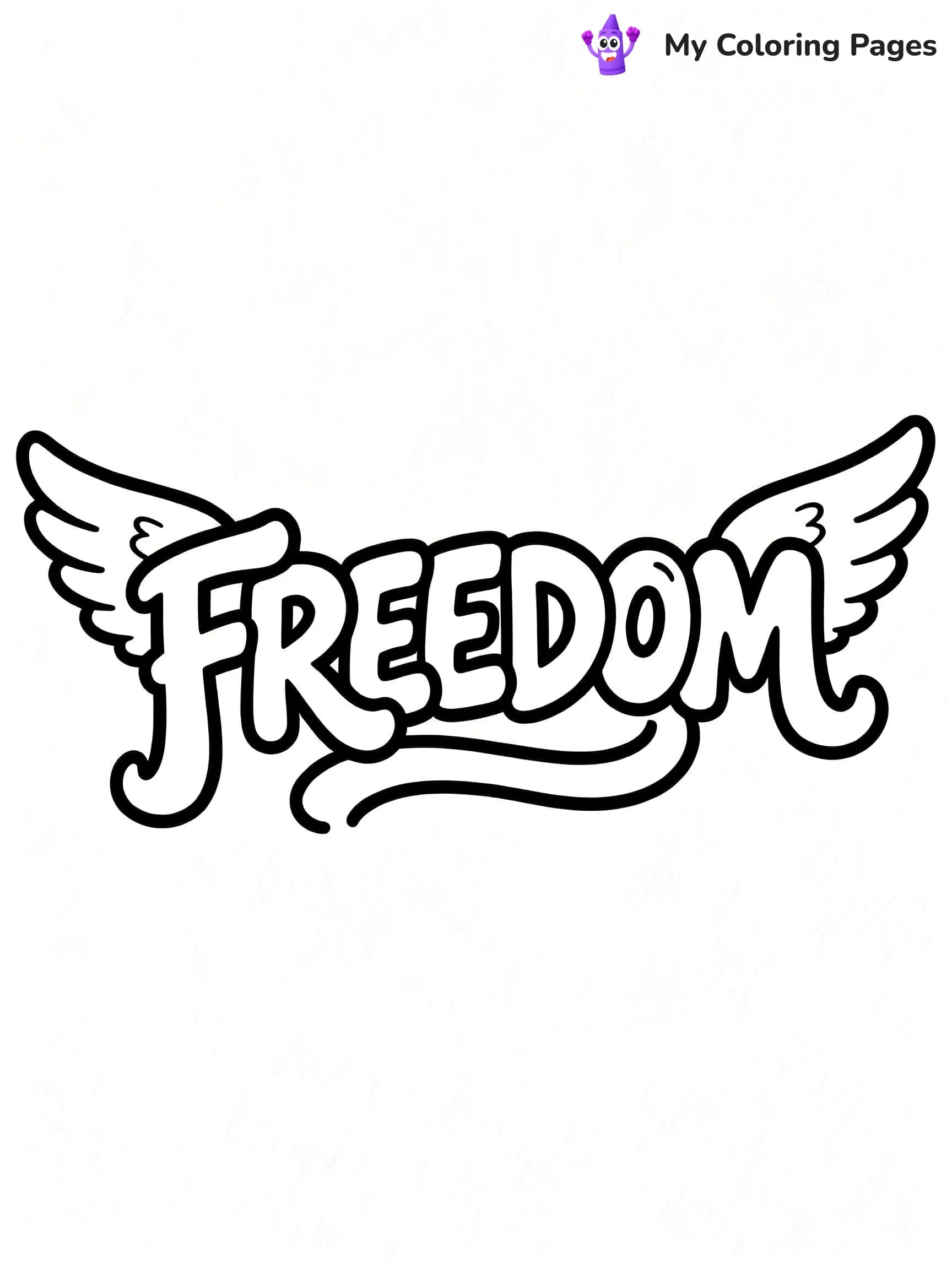 Graffiti Word Coloring Pages - 10