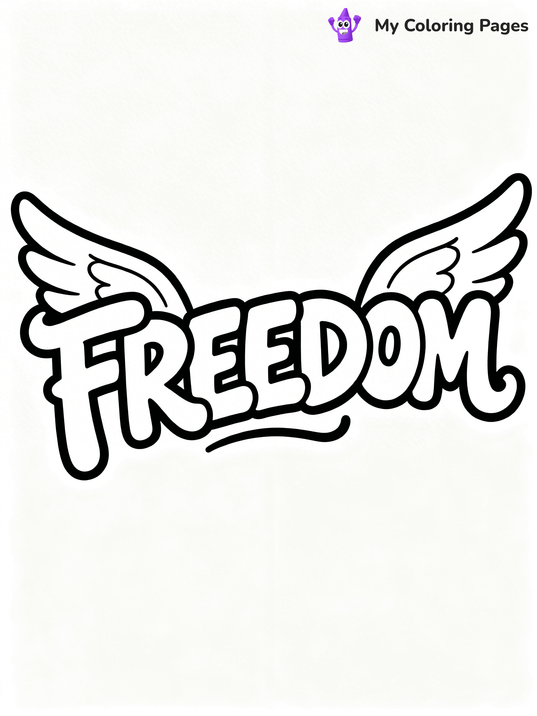 Graffiti Word Coloring Pages - 9