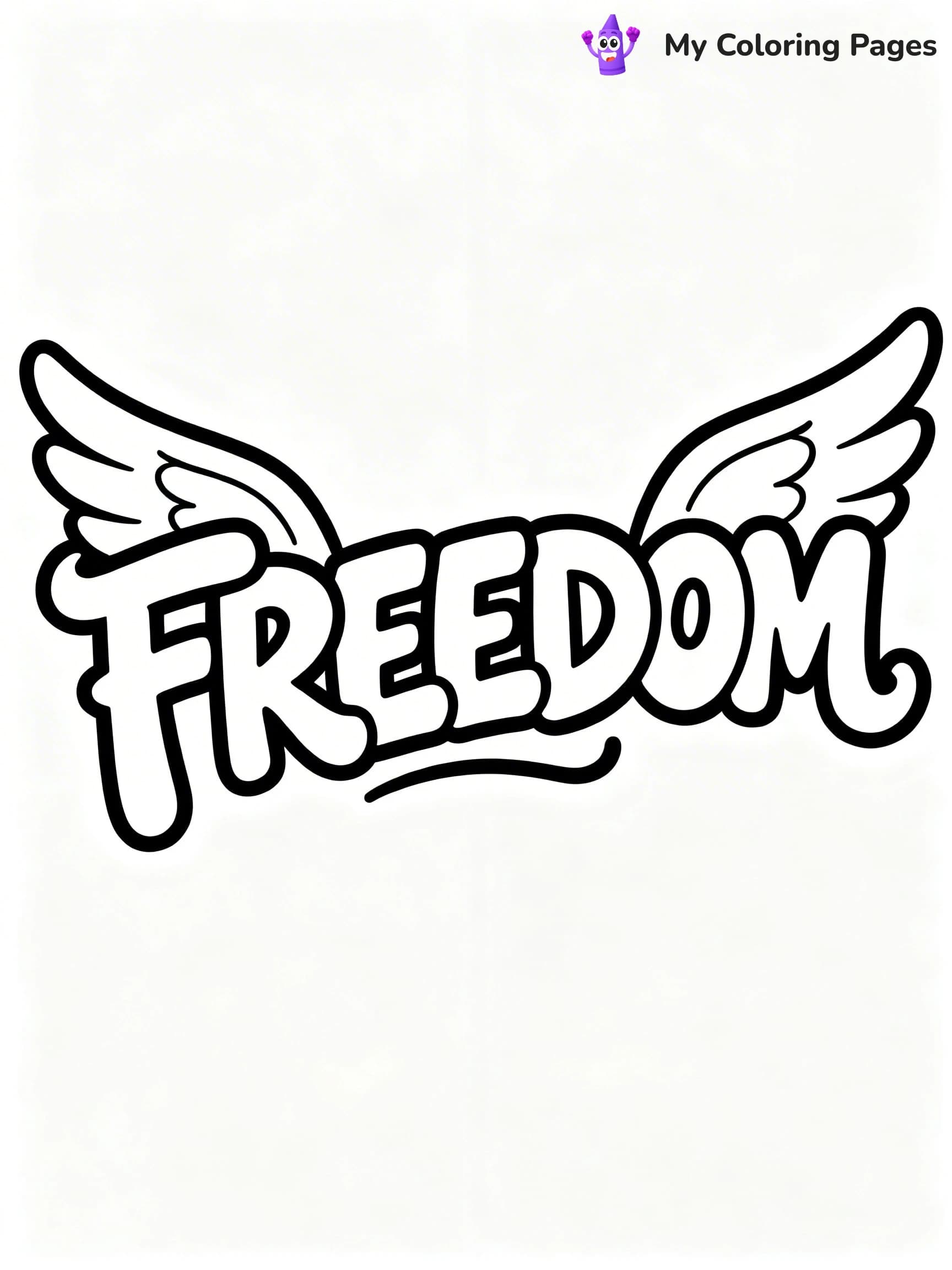 Graffiti Word Coloring Pages - 9