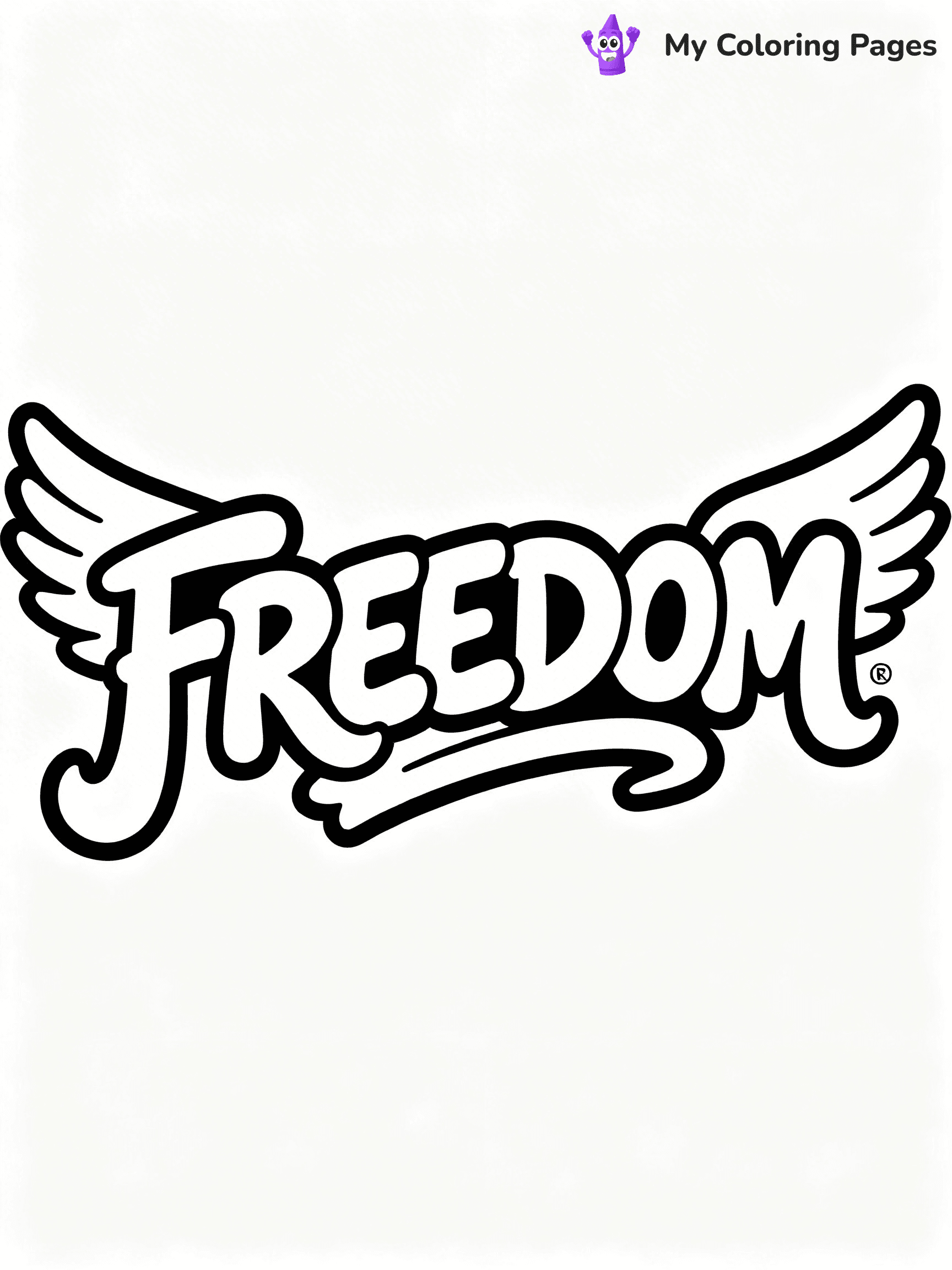 Graffiti Word Coloring Pages - 4