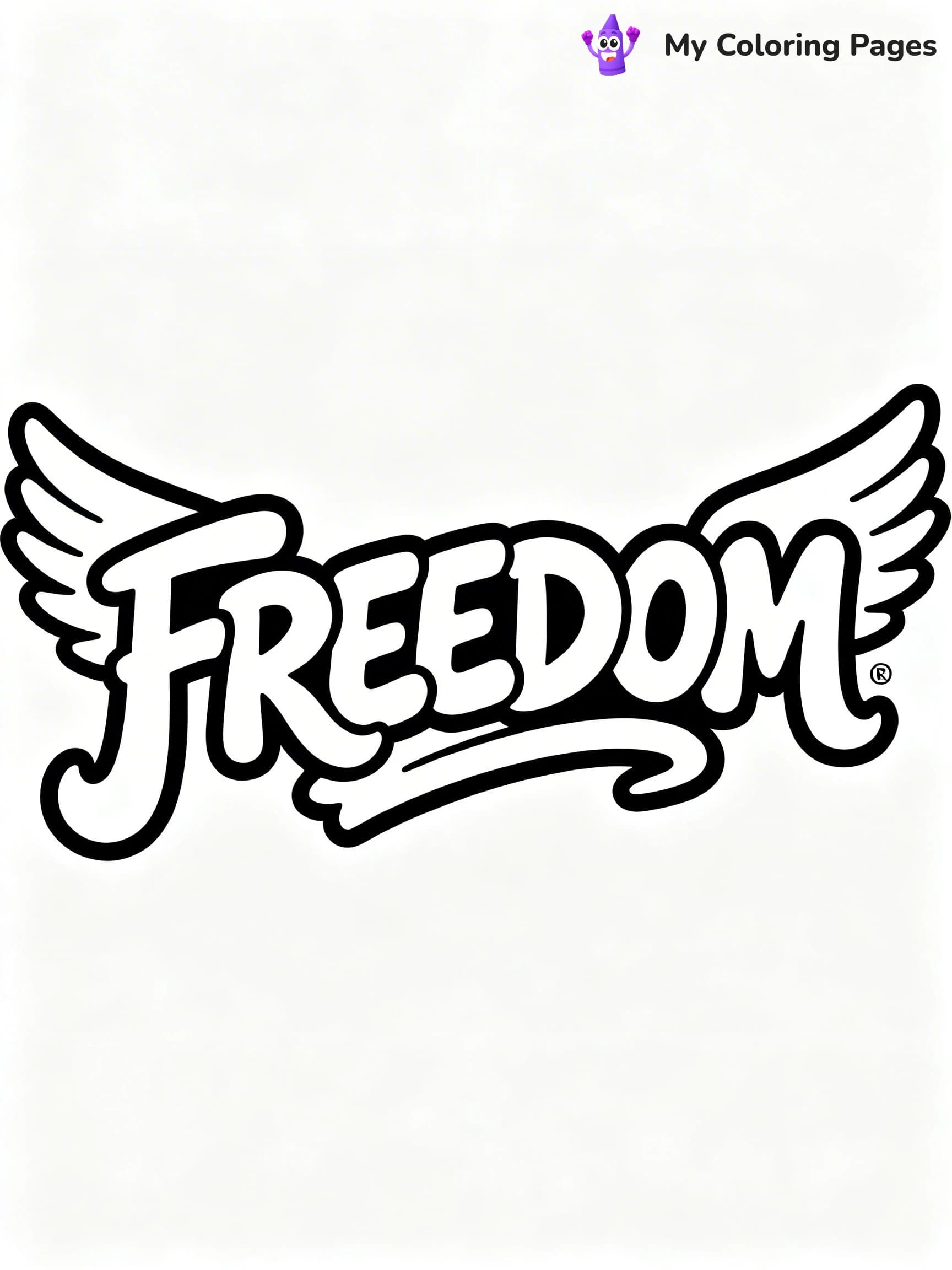 Graffiti Word Coloring Pages - 4